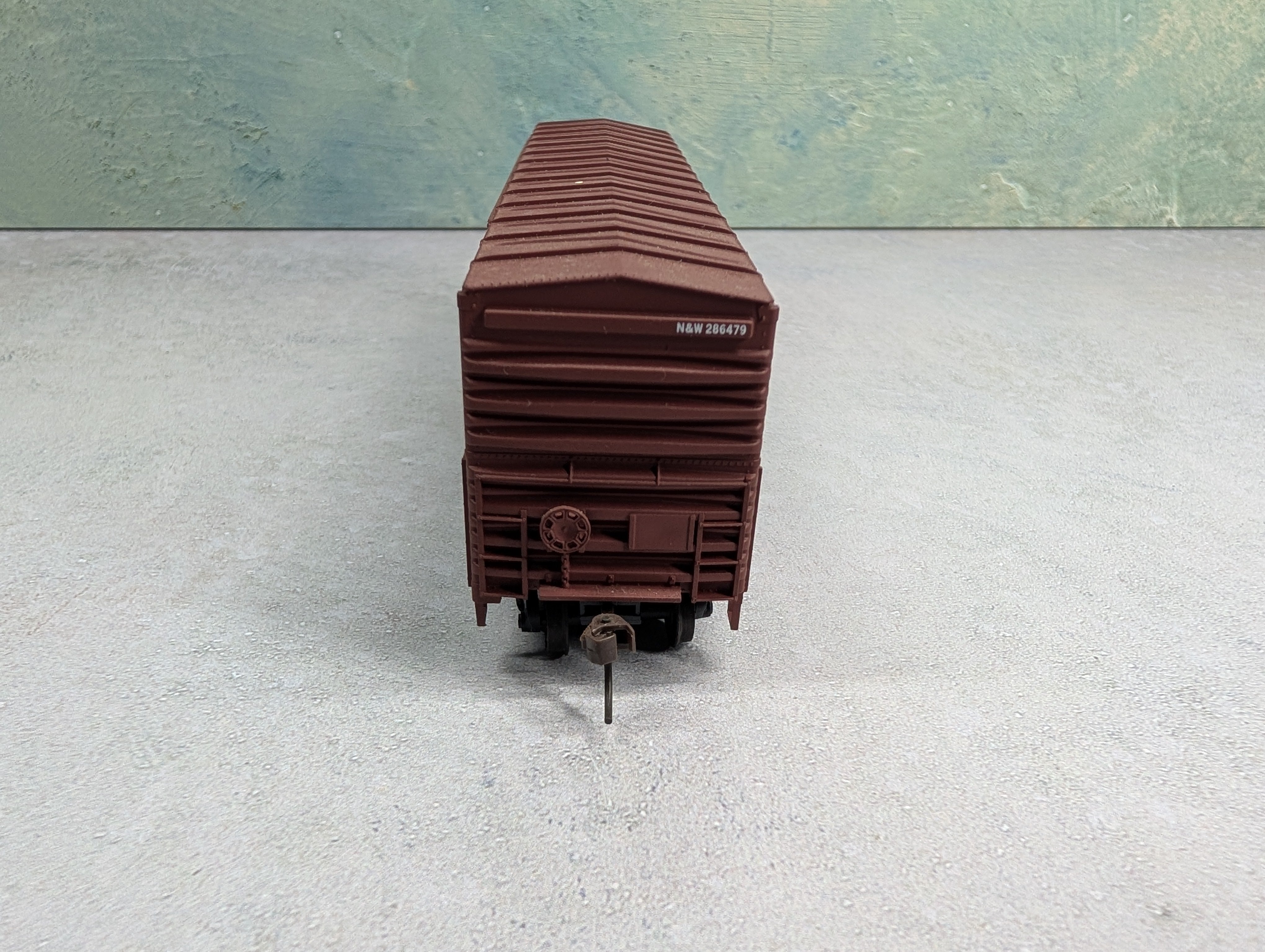 USED Accurail HO Scale 50' DD Box Car Norfolk and Western N&W #286479