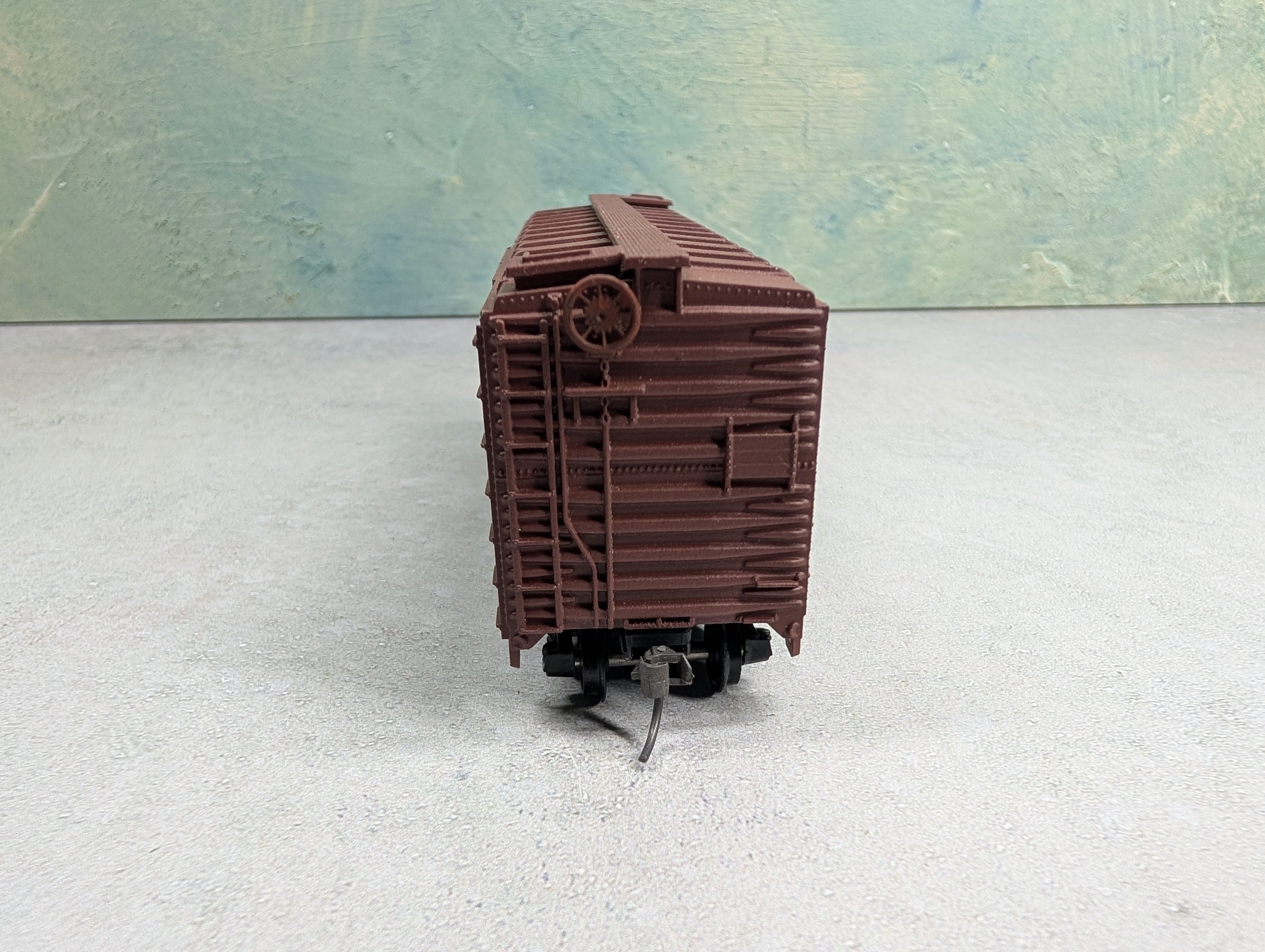 USED Athearn HO Scale 40' Box Car Chicago Great Western CGW #5488 Custom