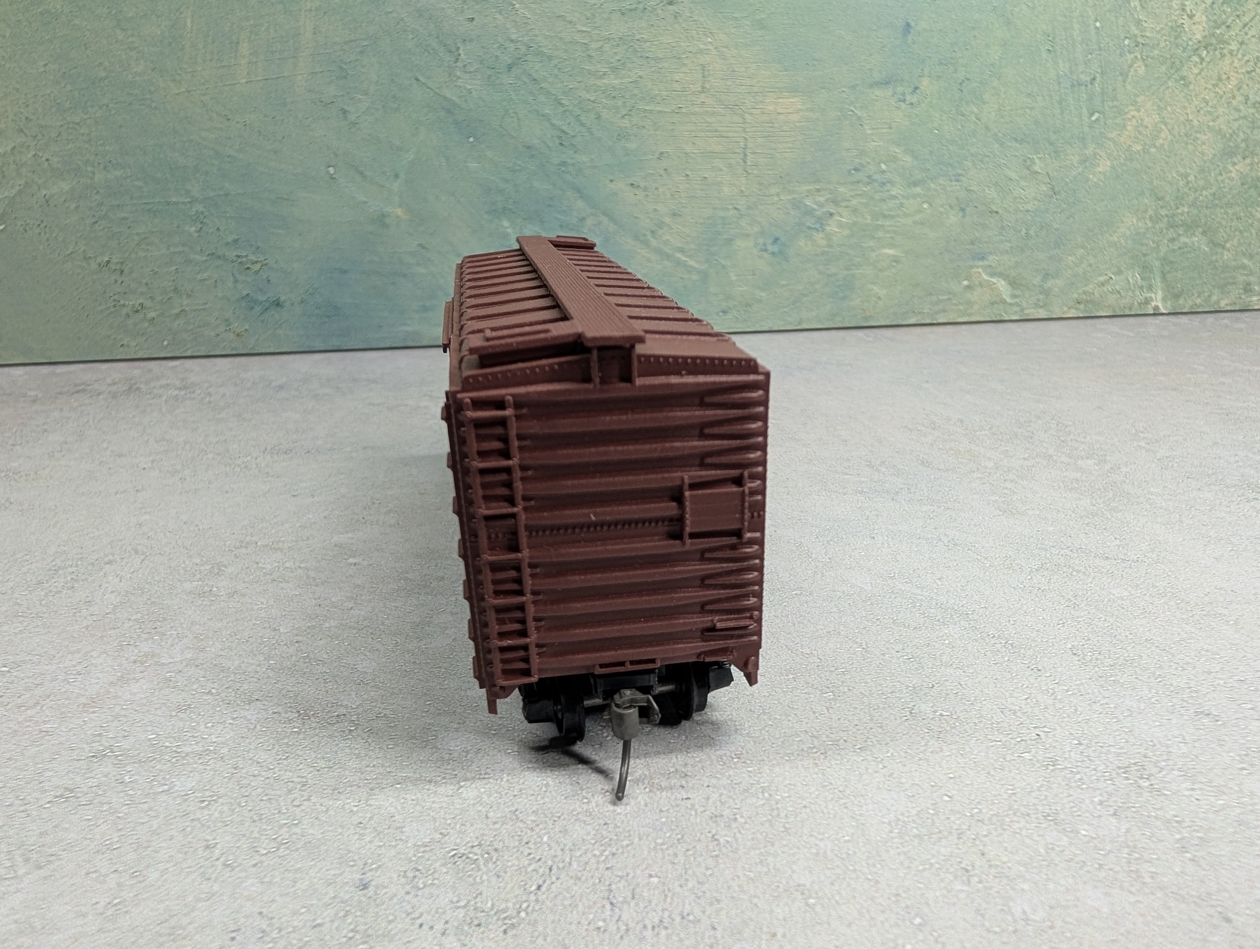 USED Athearn HO Scale 40' Box Car Chicago Great Western CGW #5488 Custom