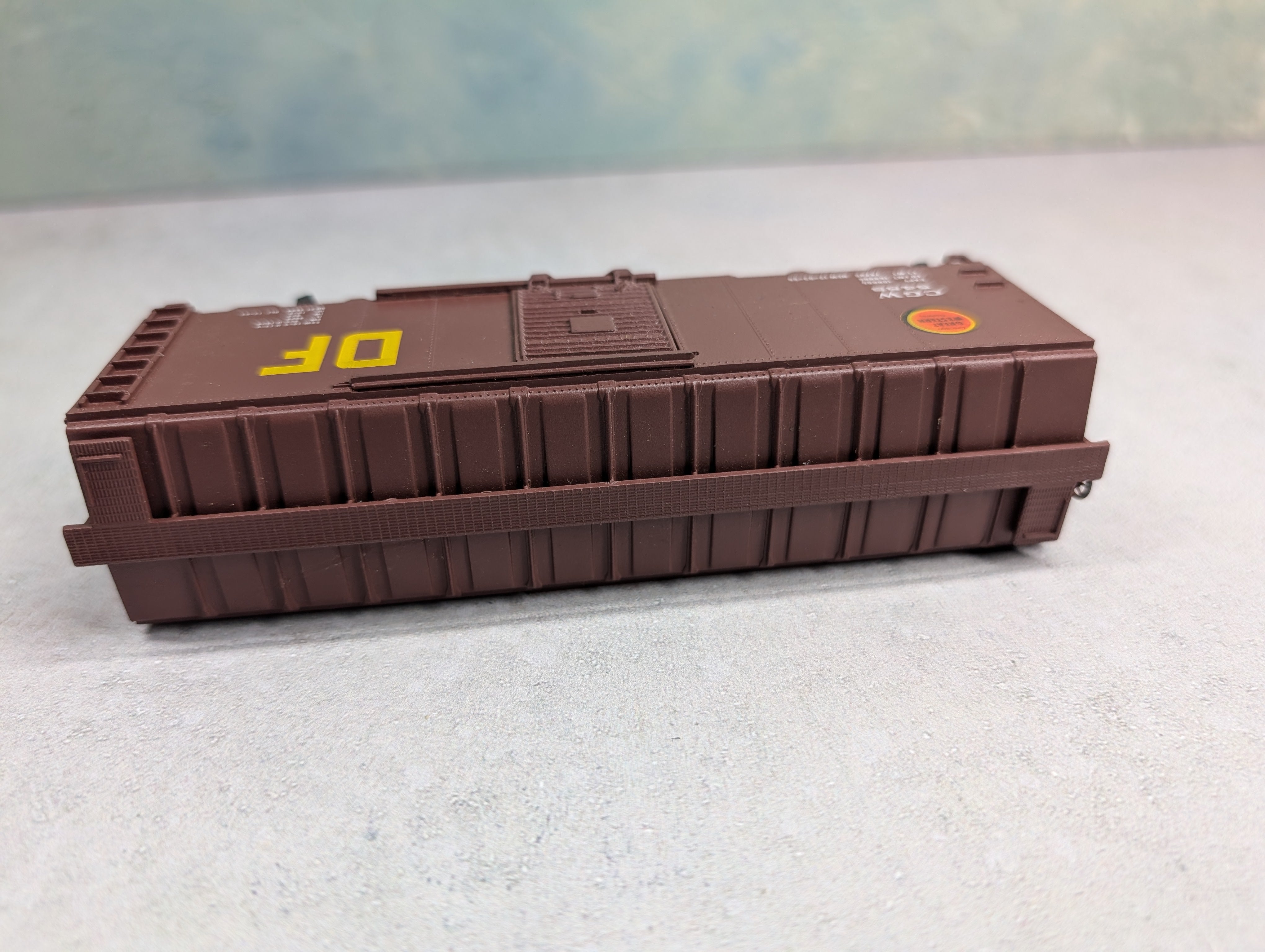 USED Athearn HO Scale 40' Box Car Chicago Great Western CGW #5488 Custom