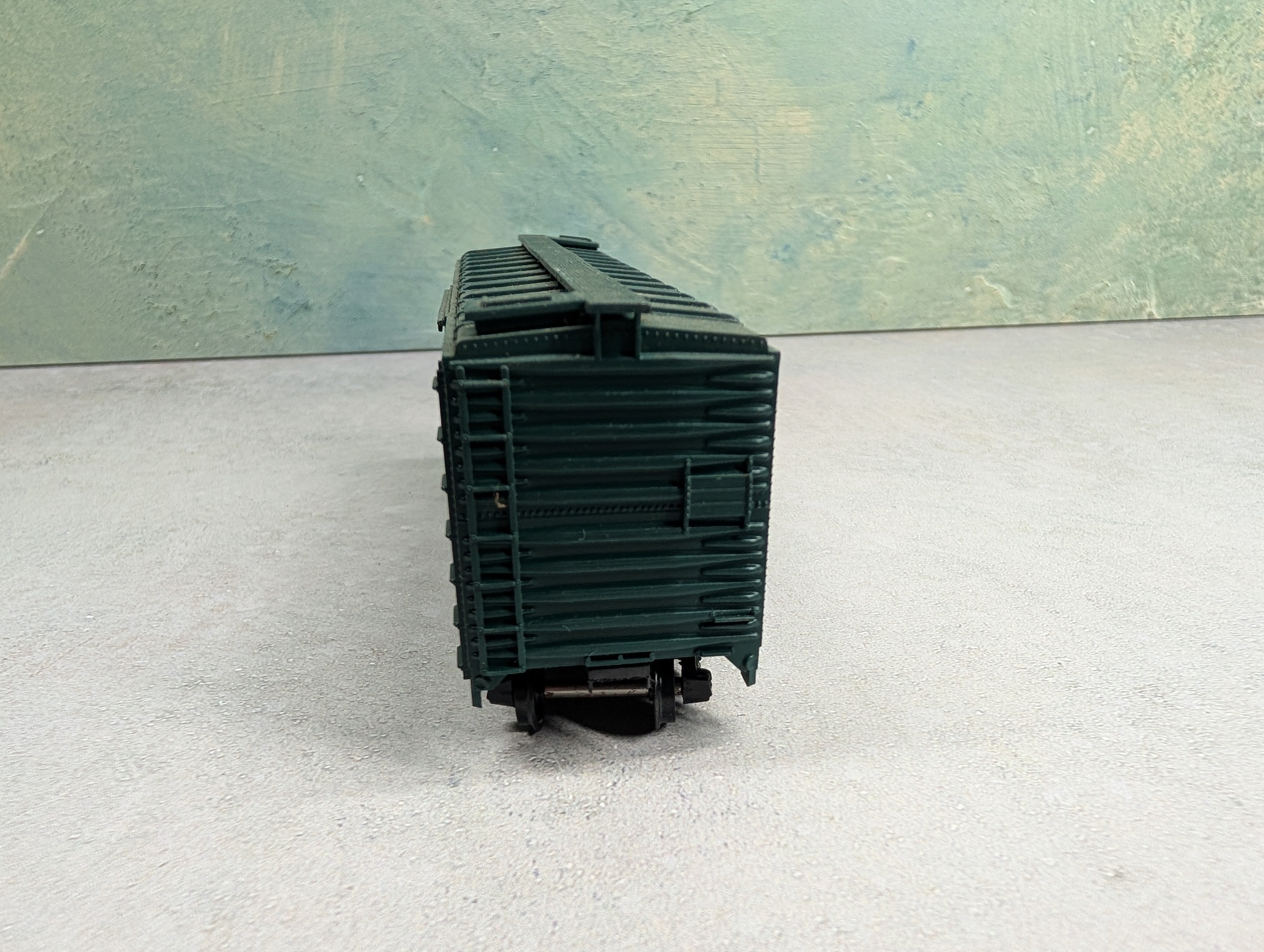 USED Athearn HO Scale 40' Box Car Columbus and Greenville C&G #3408