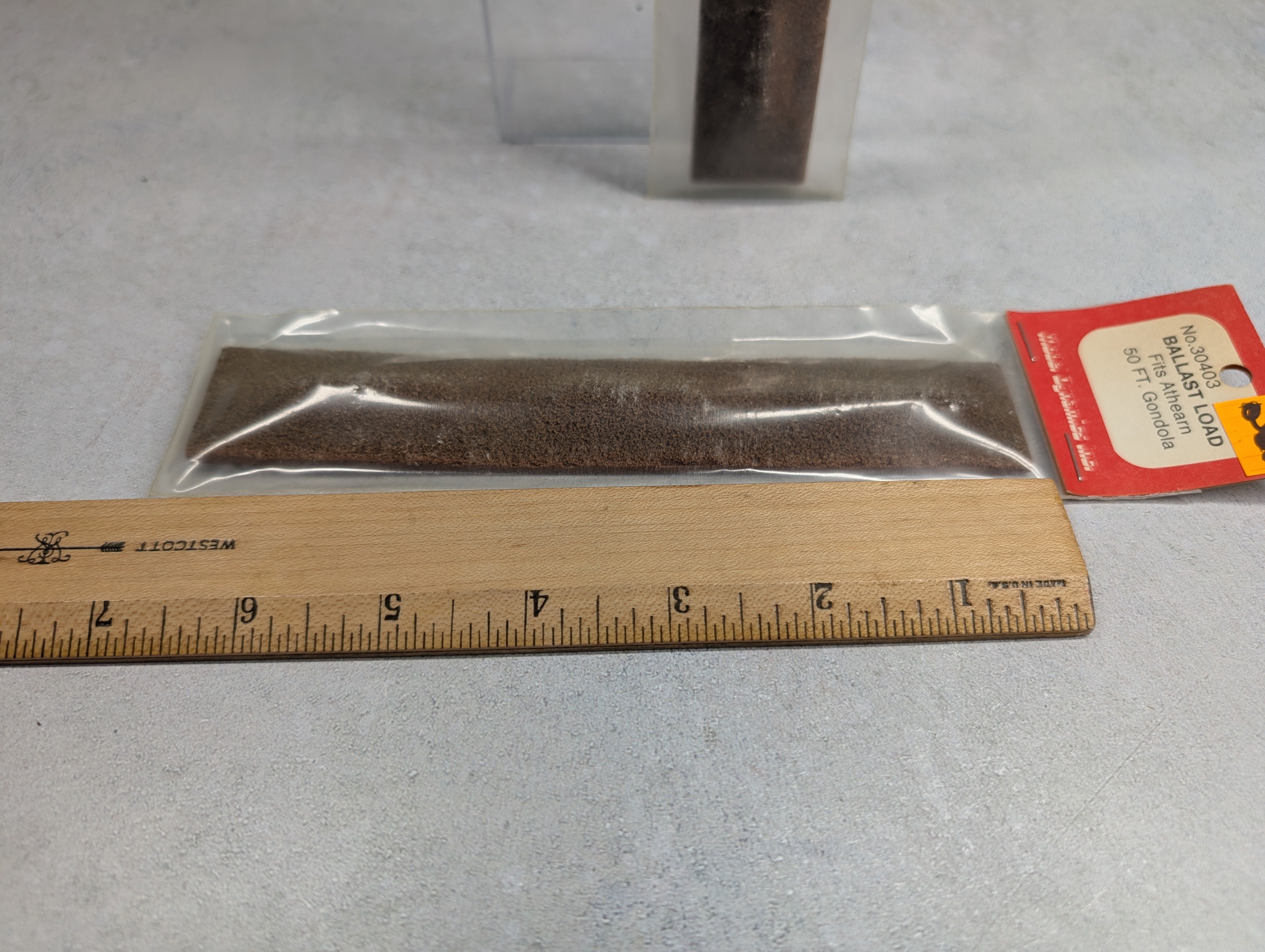 Model Dynamics Inc 30403 HO Scale Ballast Load, Fits Athearn 50' Gondola (2 pcs)