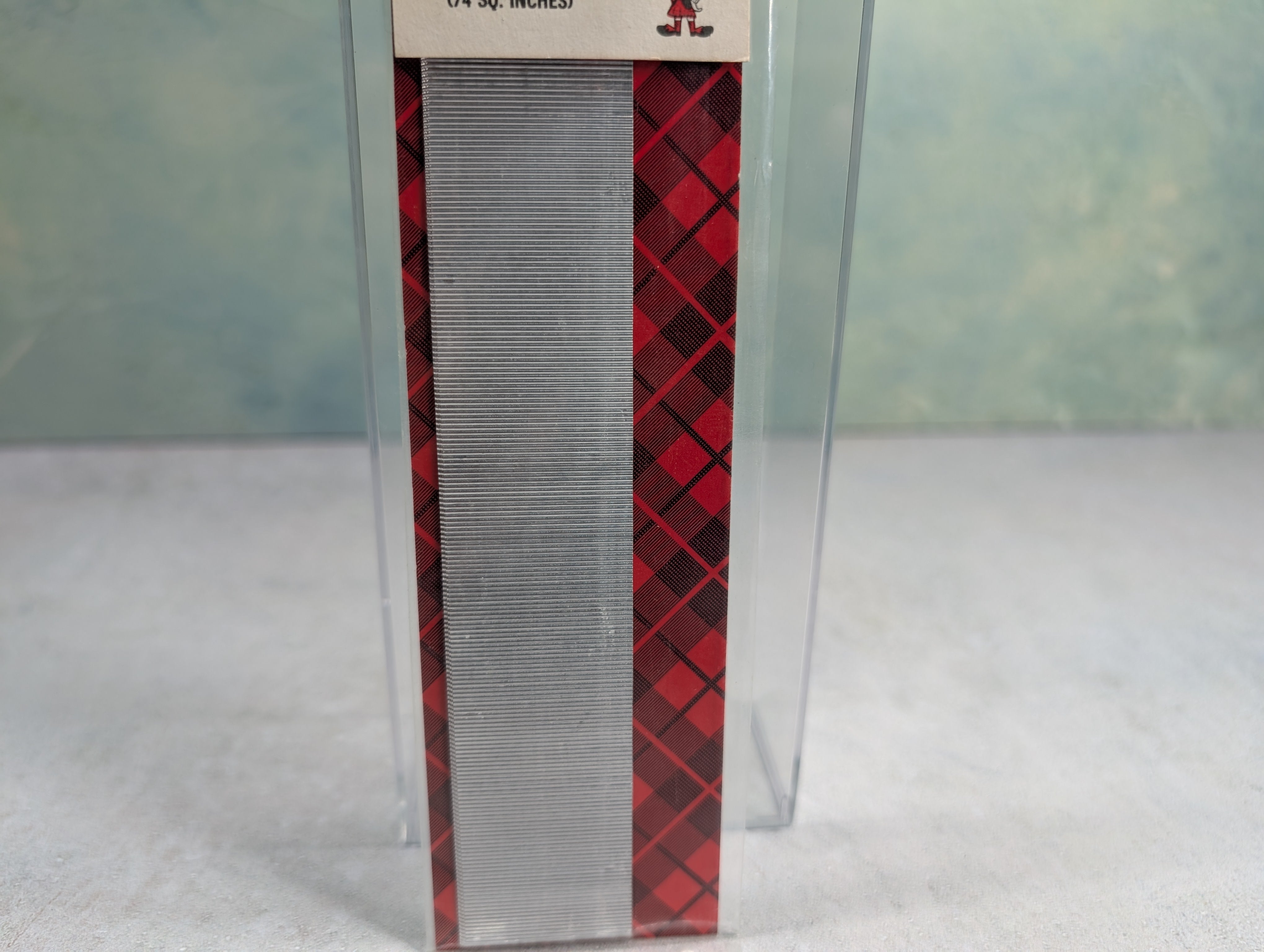 Campbell Scale Models 801 HO Scale Corrugated Aluminum 7.5" x 8' (HO measurement) (9 pcs)