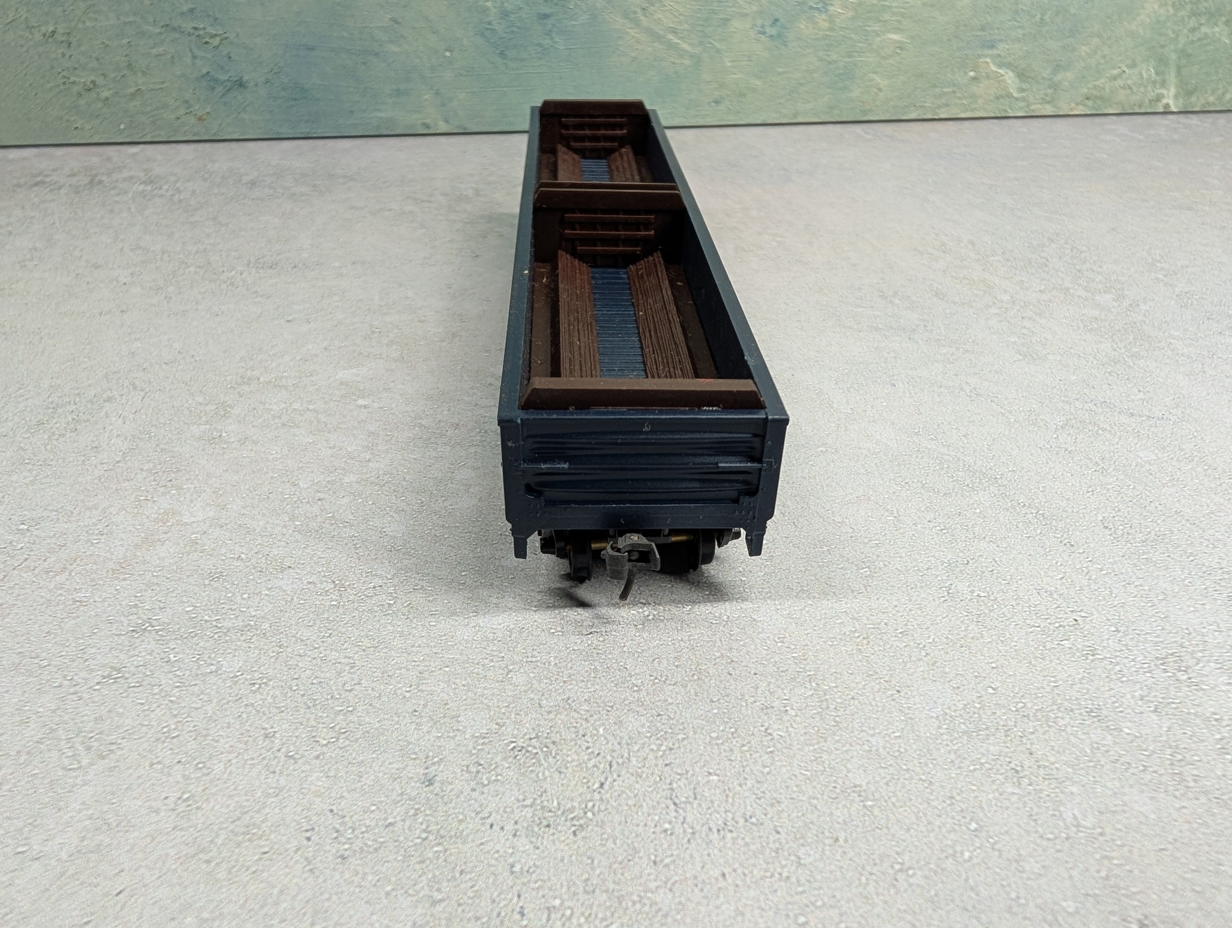 USED Walthers HO Scale 53' Gondola Chessie System B&O #366923