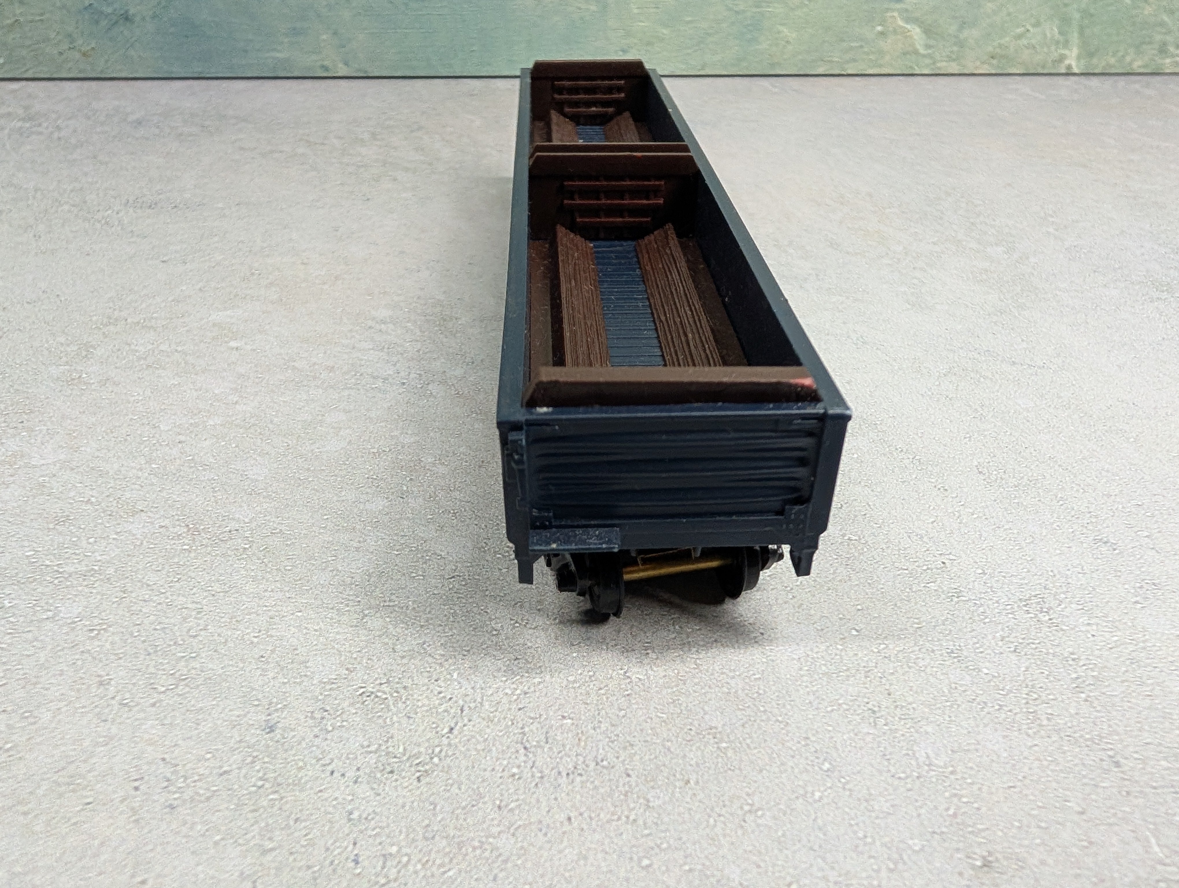 USED Walthers HO Scale 53' Gondola Chessie System B&O #366923