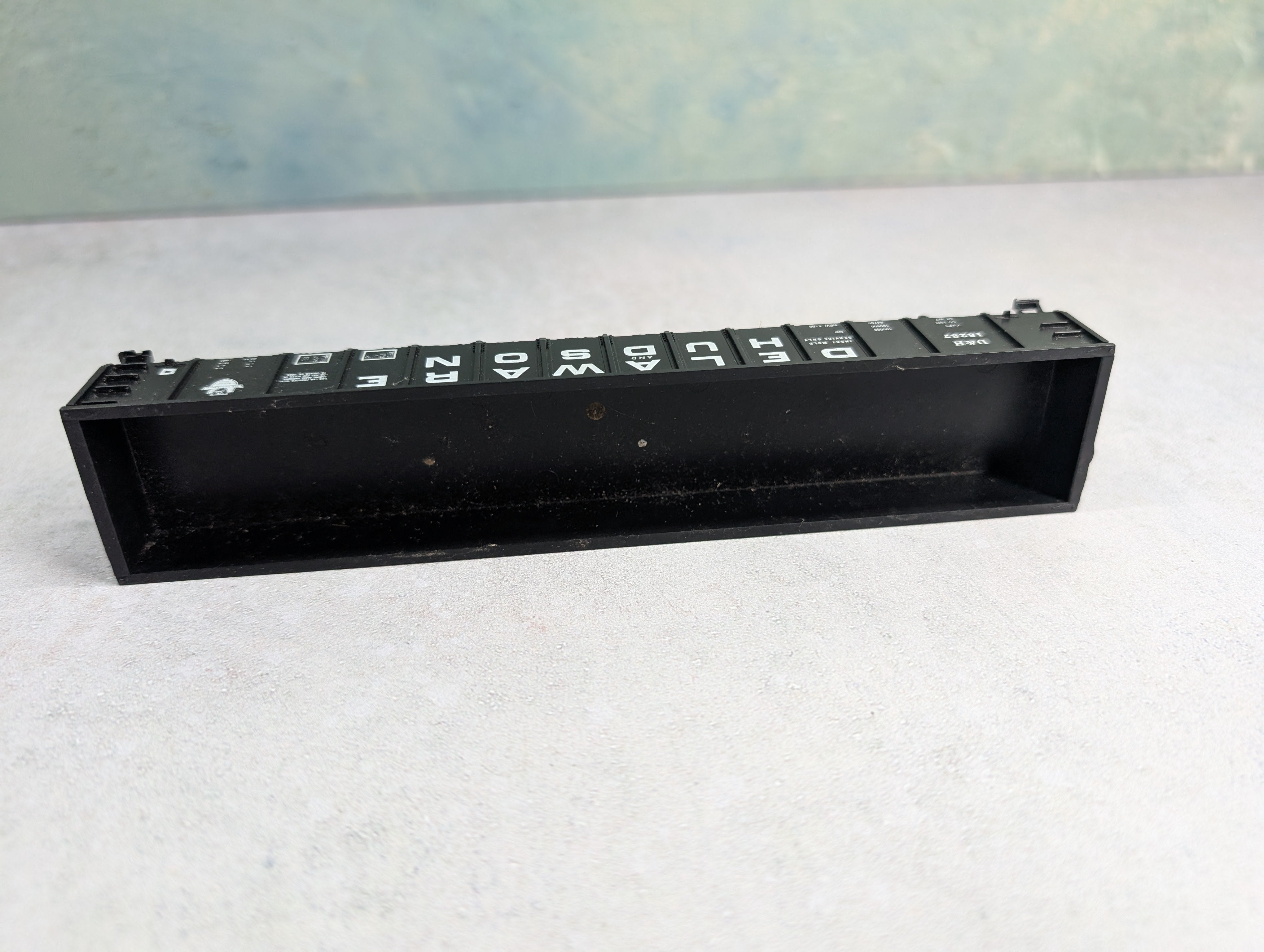 USED Roundhouse HO Scale 52' Gondola Delaware and Hudson D&H #15237