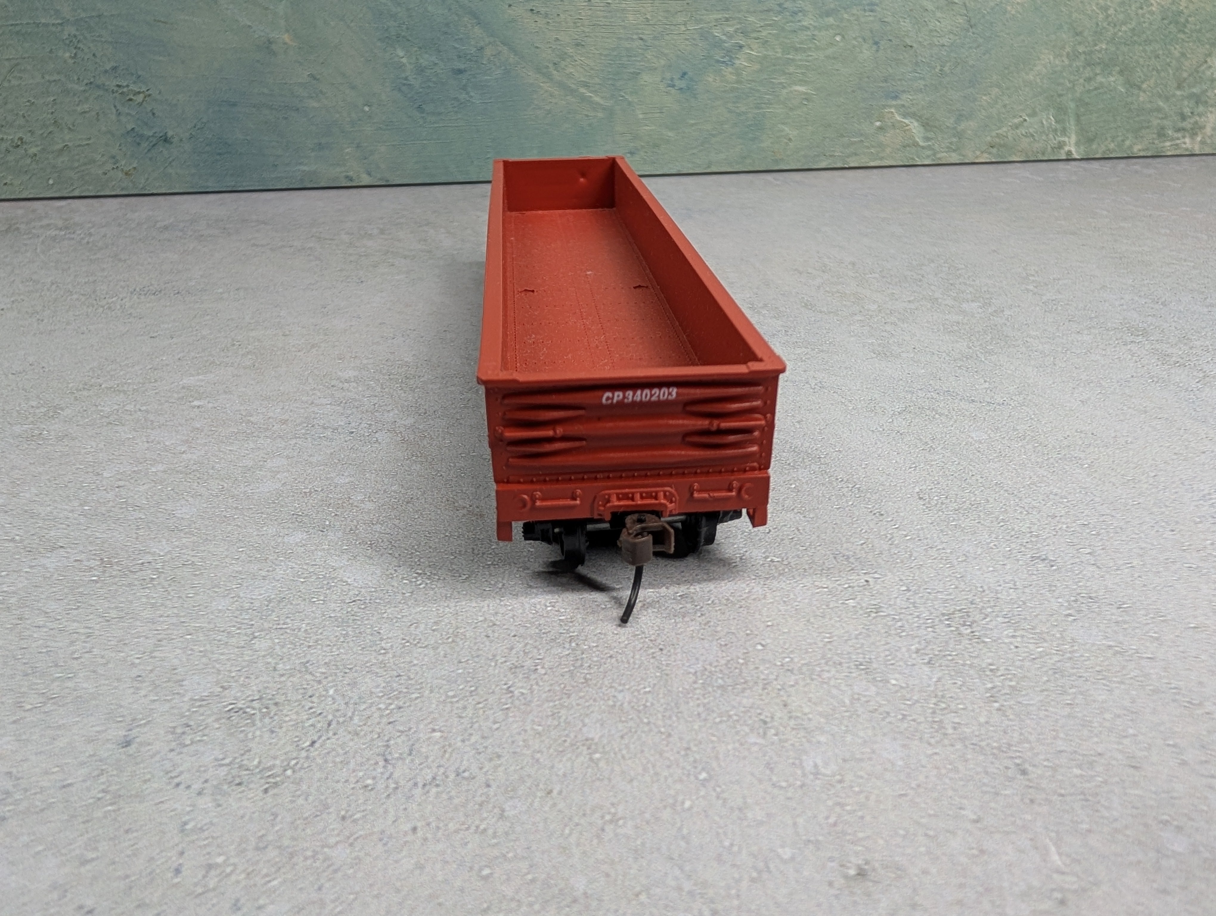 USED Athearn HO Scale 49' Gondola Canadian Pacific CP #340203