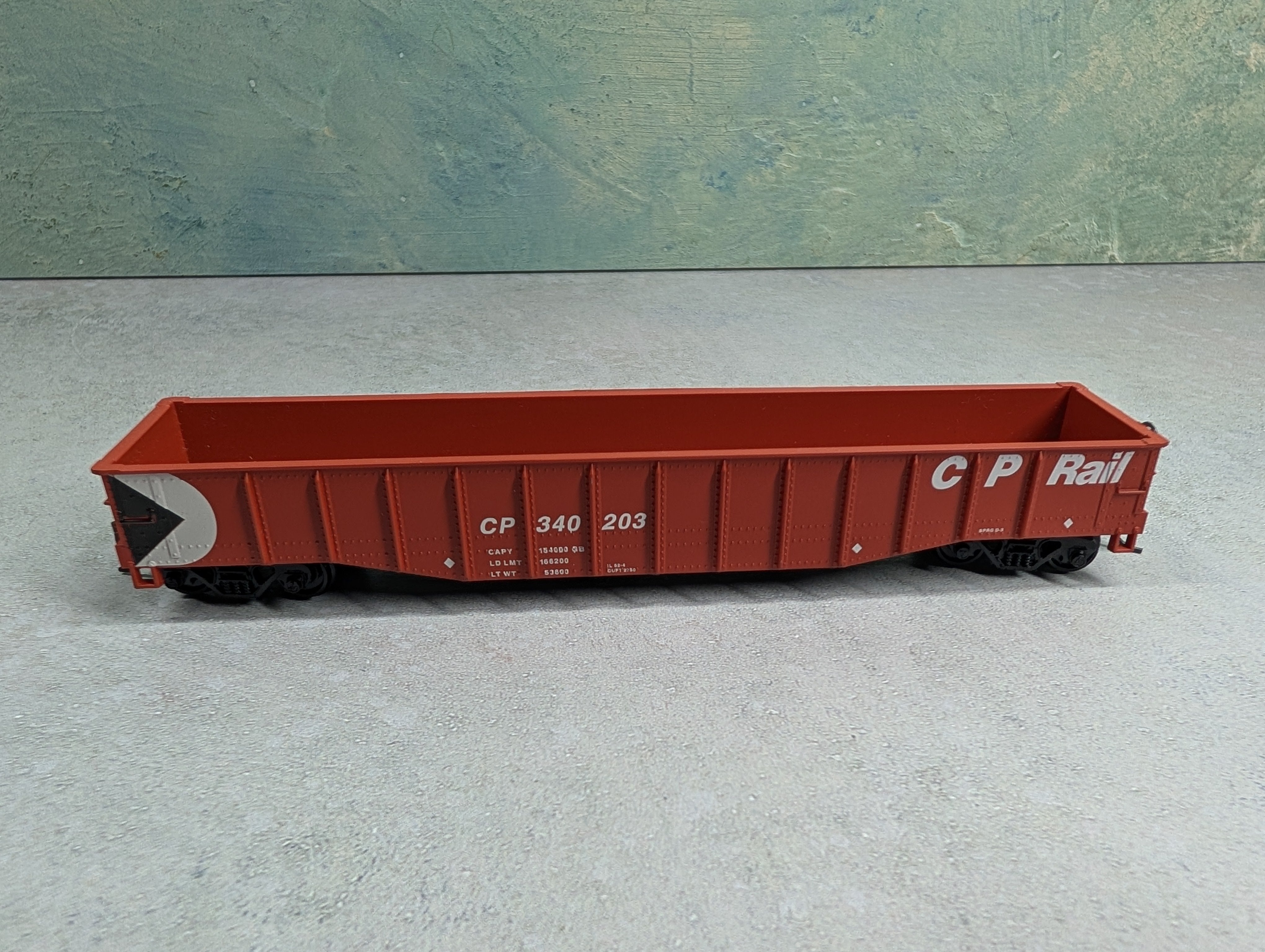 USED Athearn HO Scale 49' Gondola Canadian Pacific CP #340203