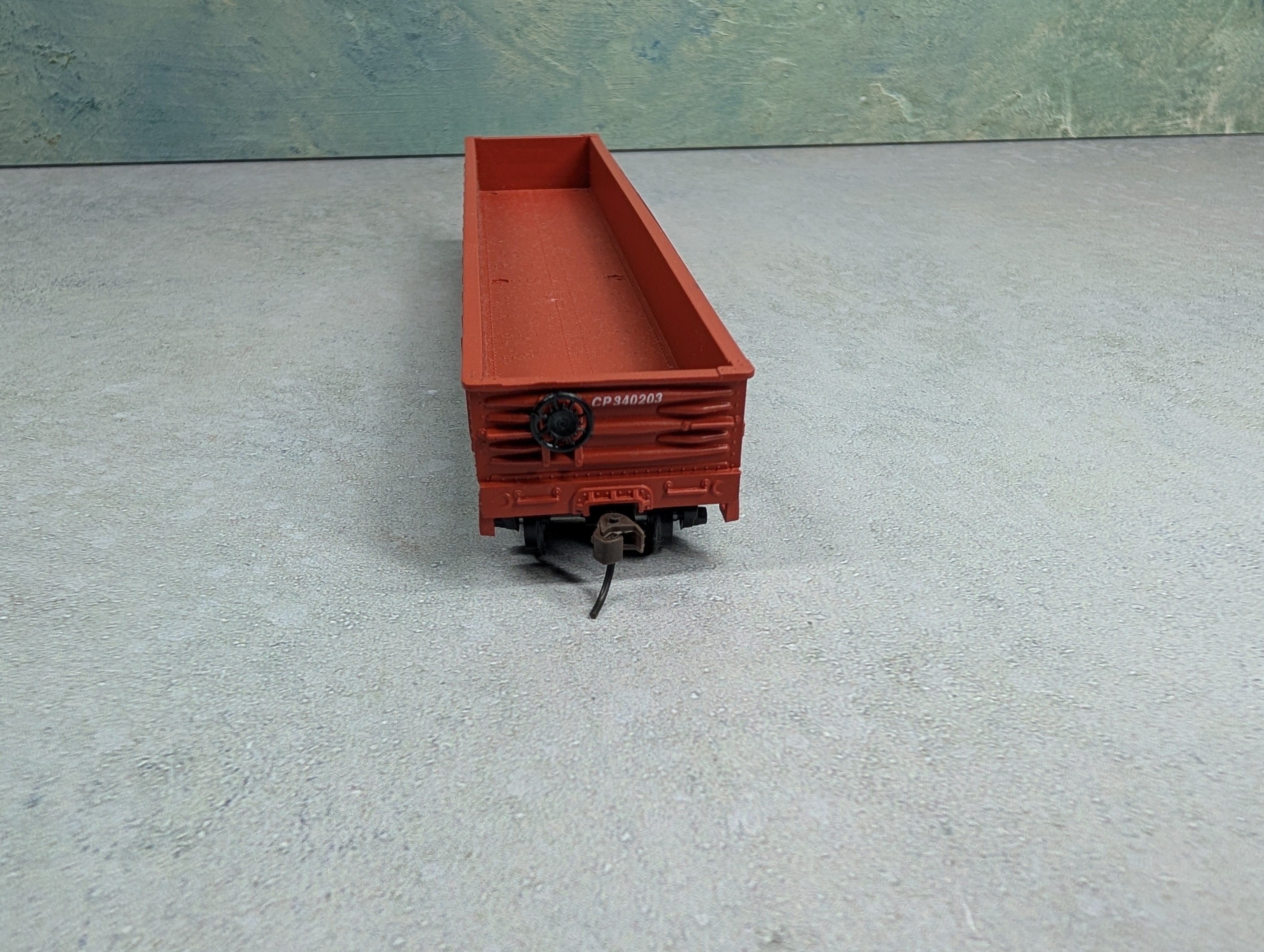 USED Athearn HO Scale 49' Gondola Canadian Pacific CP #340203