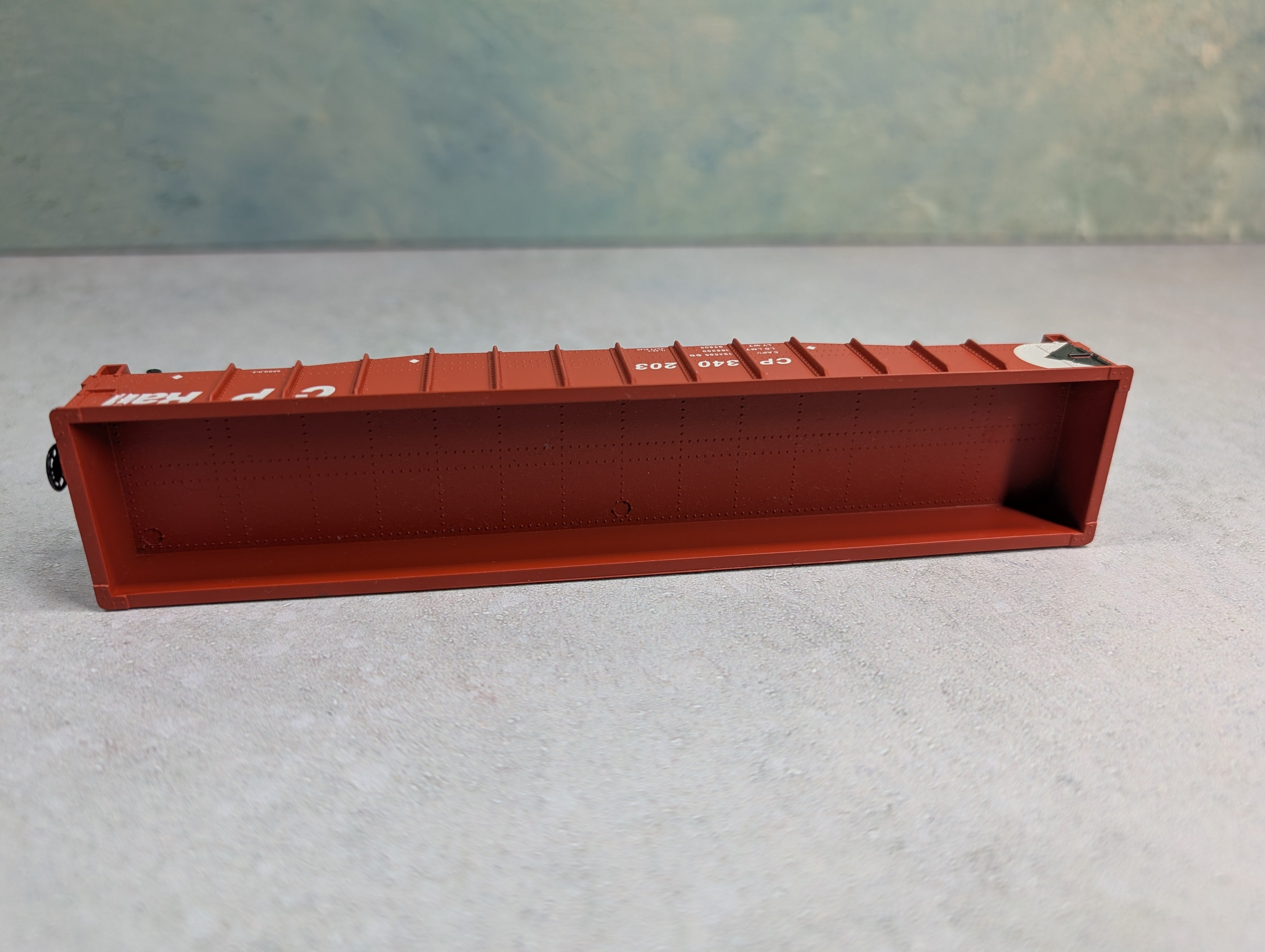 USED Athearn HO Scale 49' Gondola Canadian Pacific CP #340203