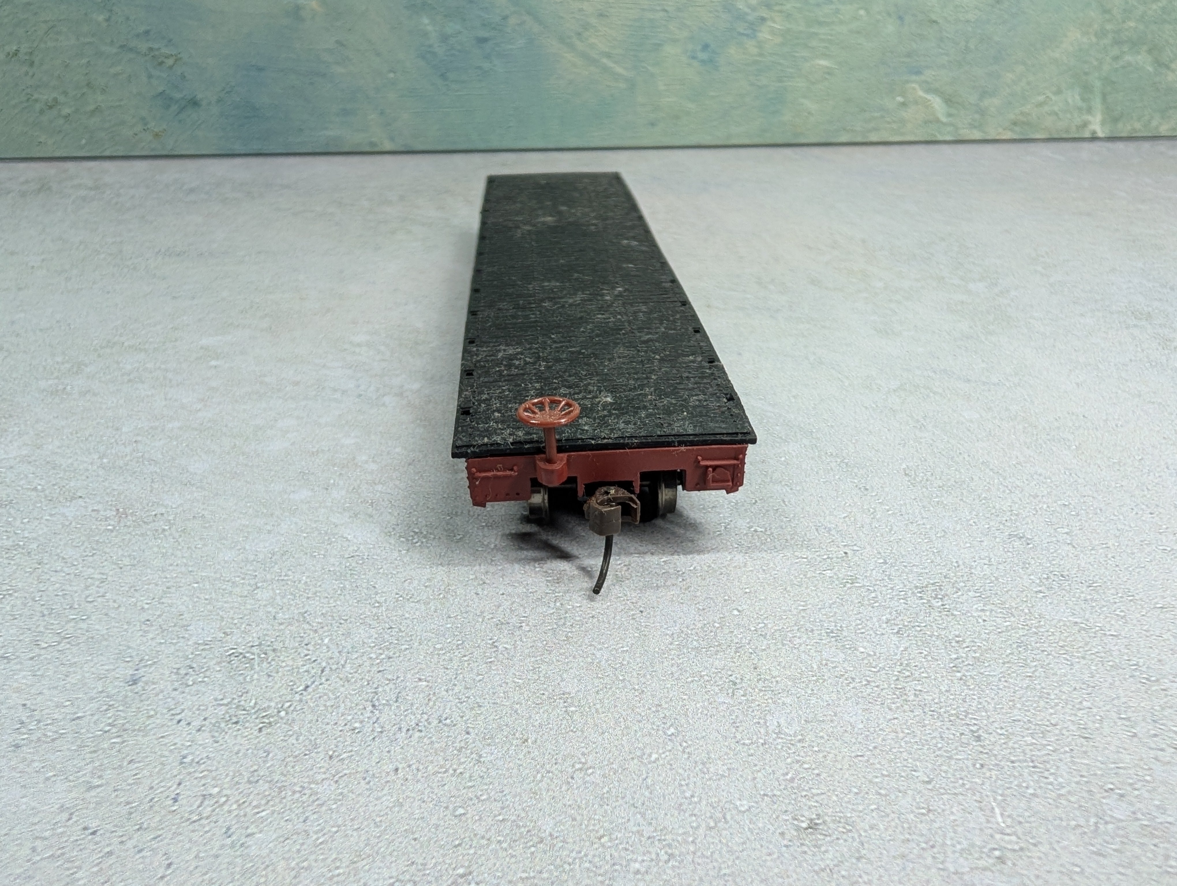 USED Bachmann HO Scale 50' Flat Car Union Pacific UP #57257