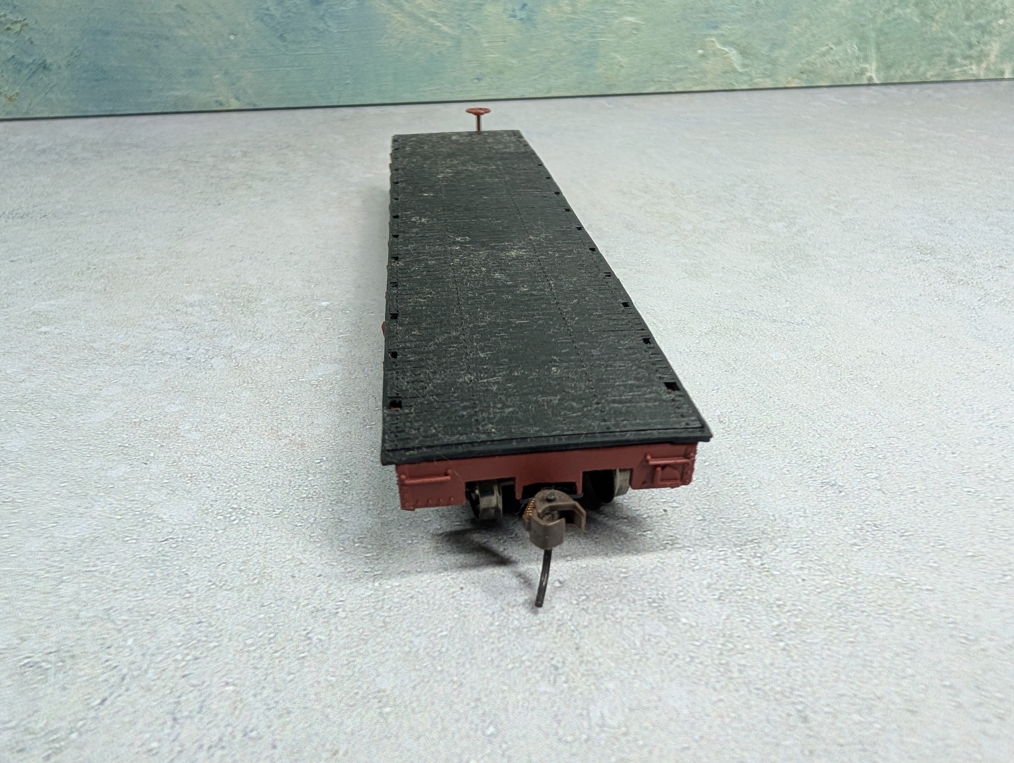 USED Bachmann HO Scale 50' Flat Car Union Pacific UP #57257