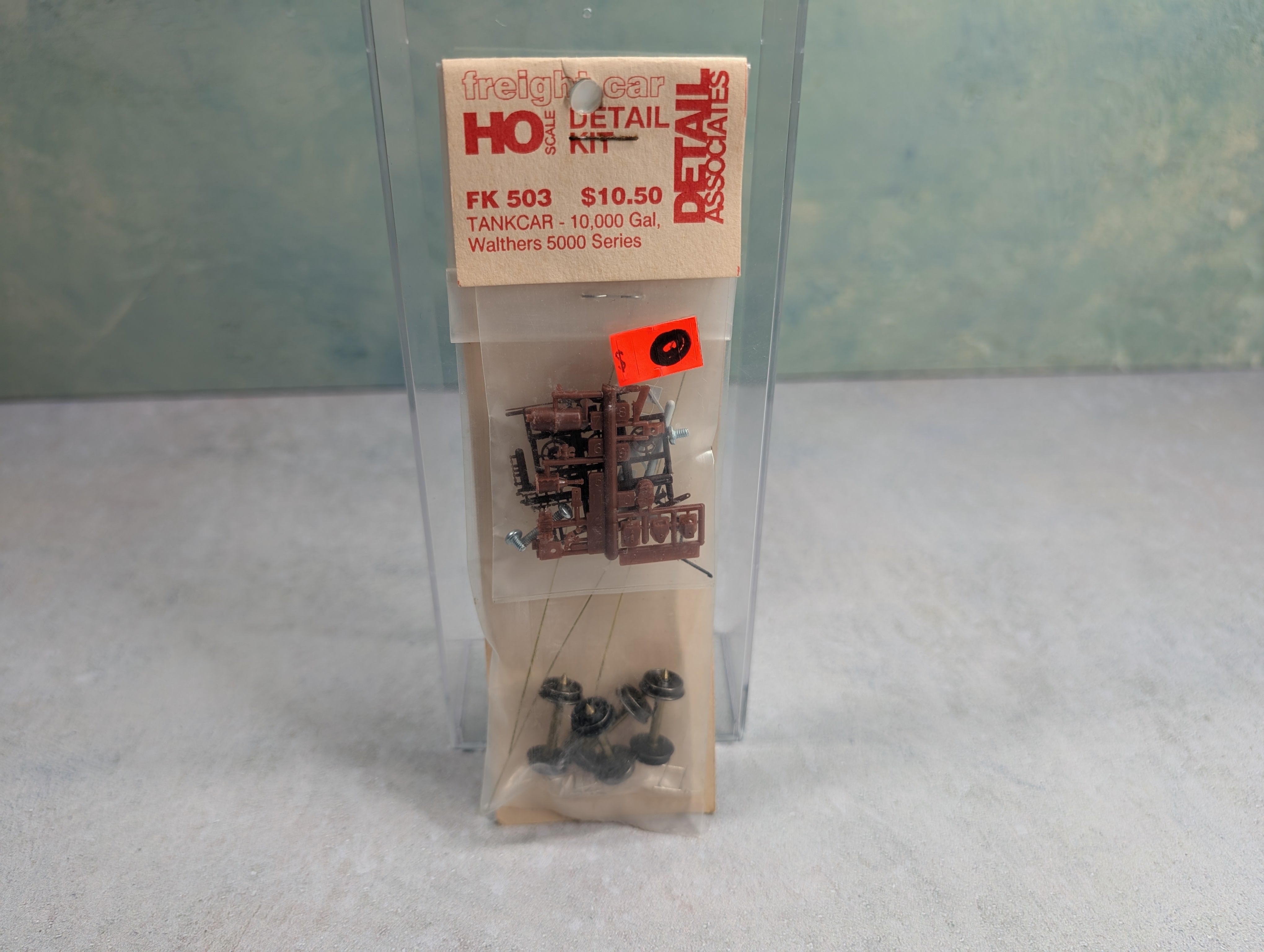 Details Associates FK503 HO Scale Detail Kit for Walthers 5000 Series Tank car 10k Gal