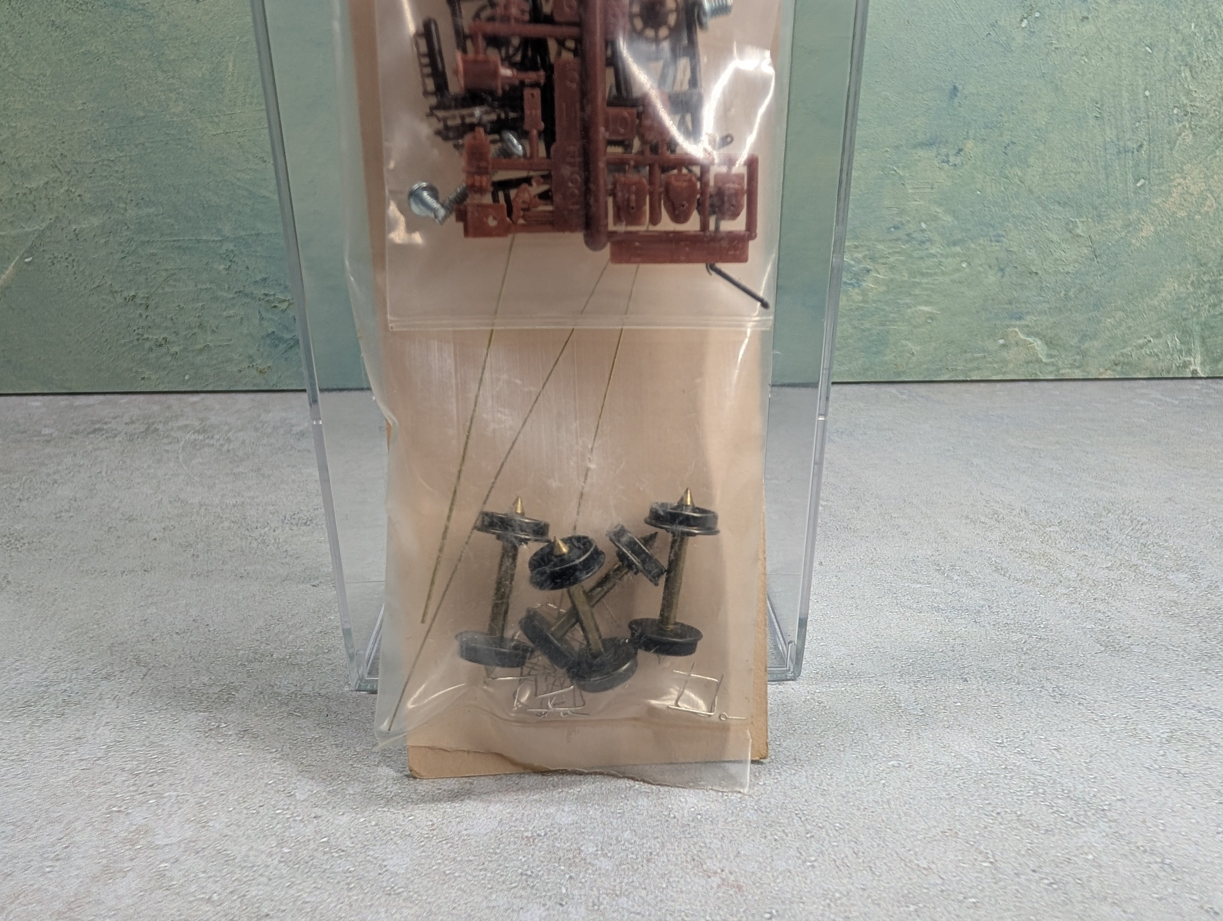 Details Associates FK503 HO Scale Detail Kit for Walthers 5000 Series Tank car 10k Gal