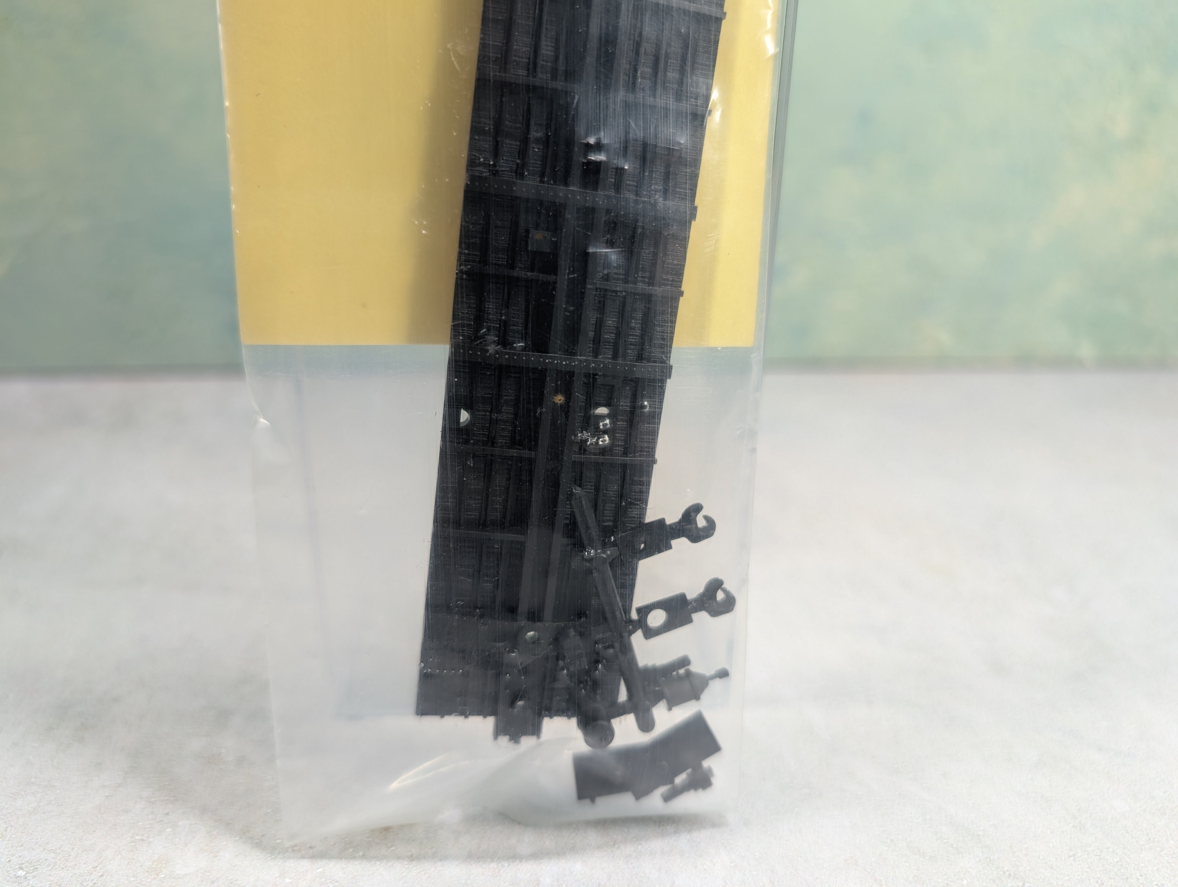 Accurail 106 HO Scale 40' Steel Box Car Floor & Details