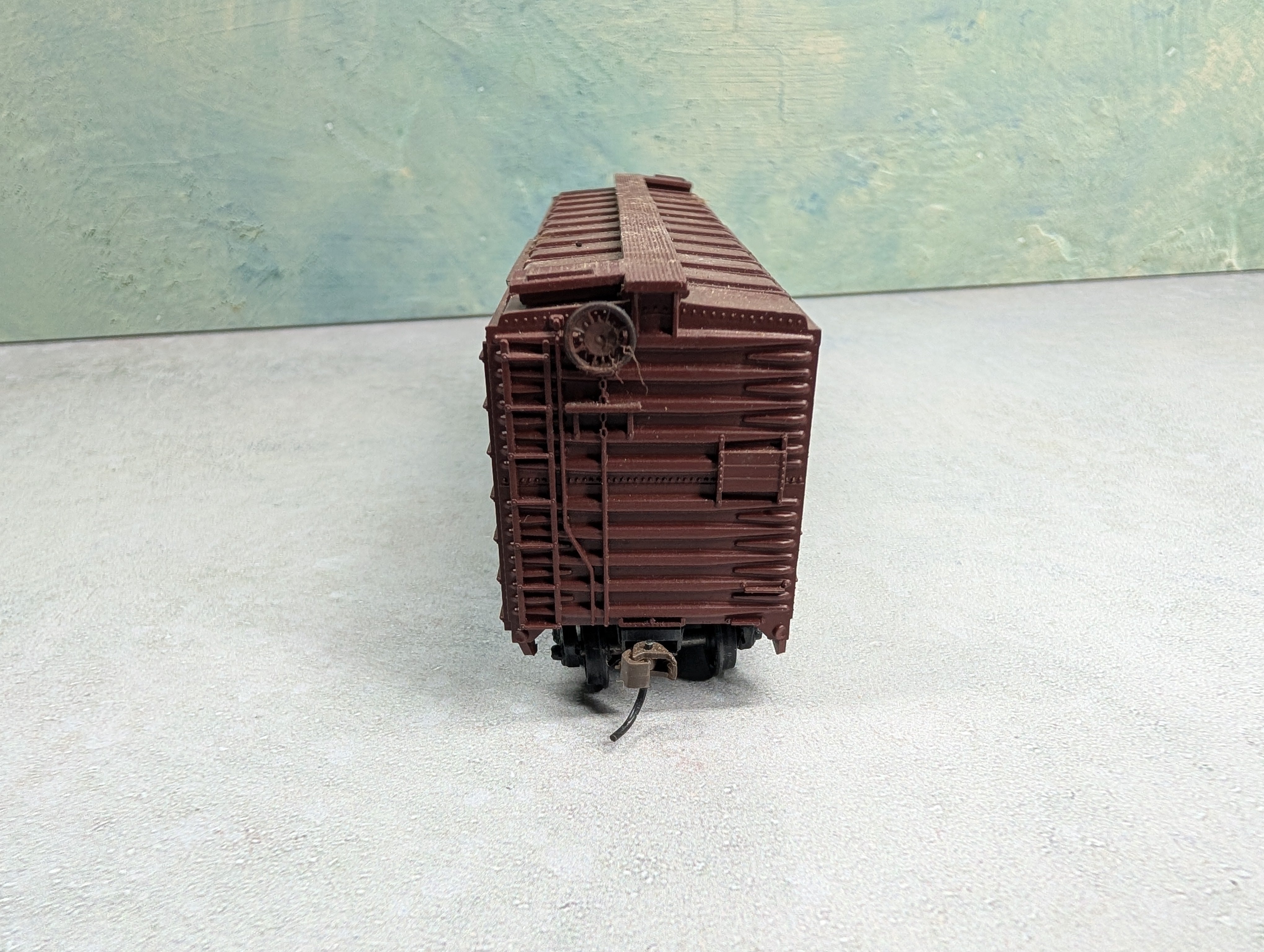 USED Athearn HO Scale 40' Box Car Norfolk & Western N&W #361508