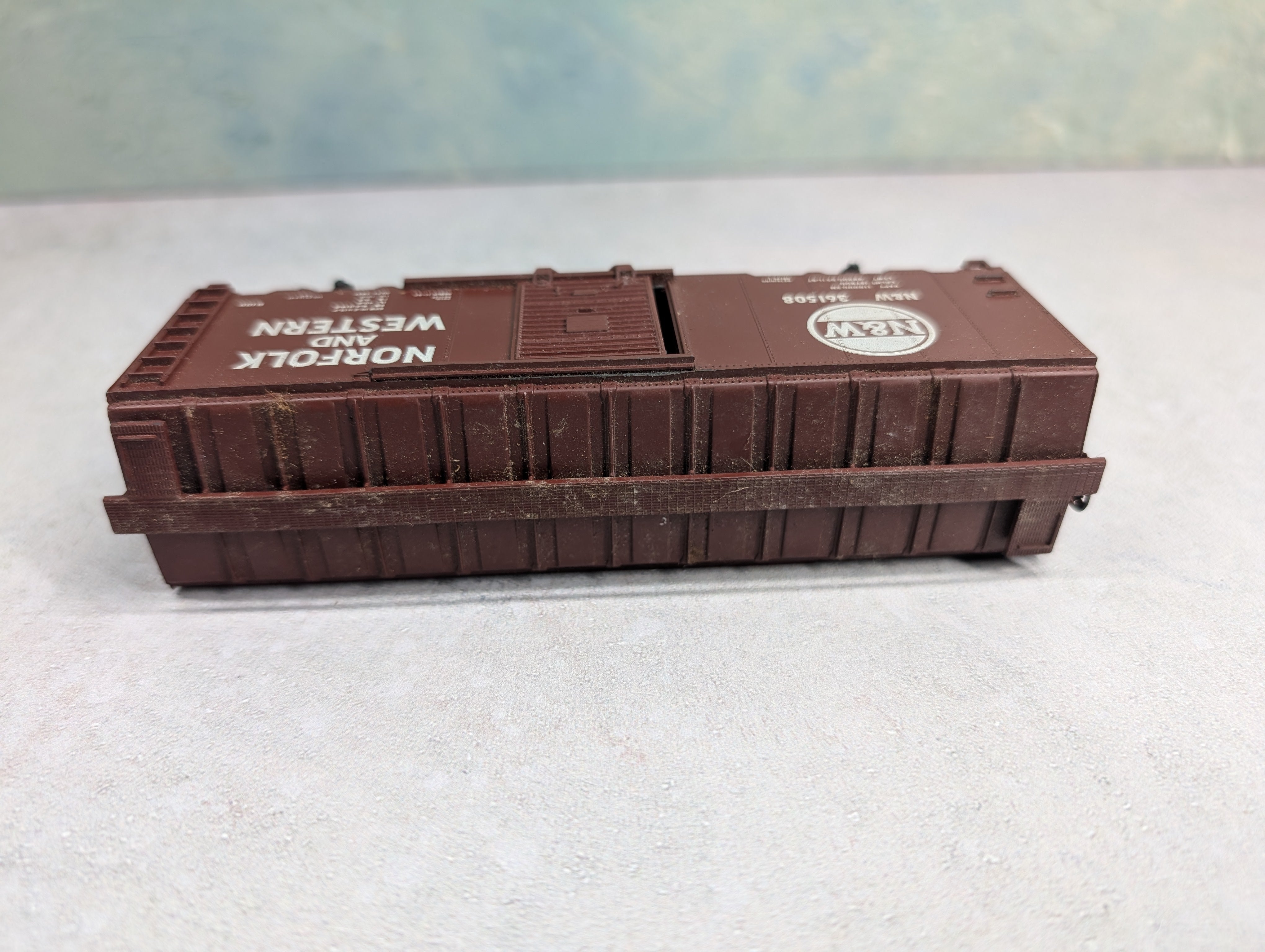 USED Athearn HO Scale 40' Box Car Norfolk & Western N&W #361508