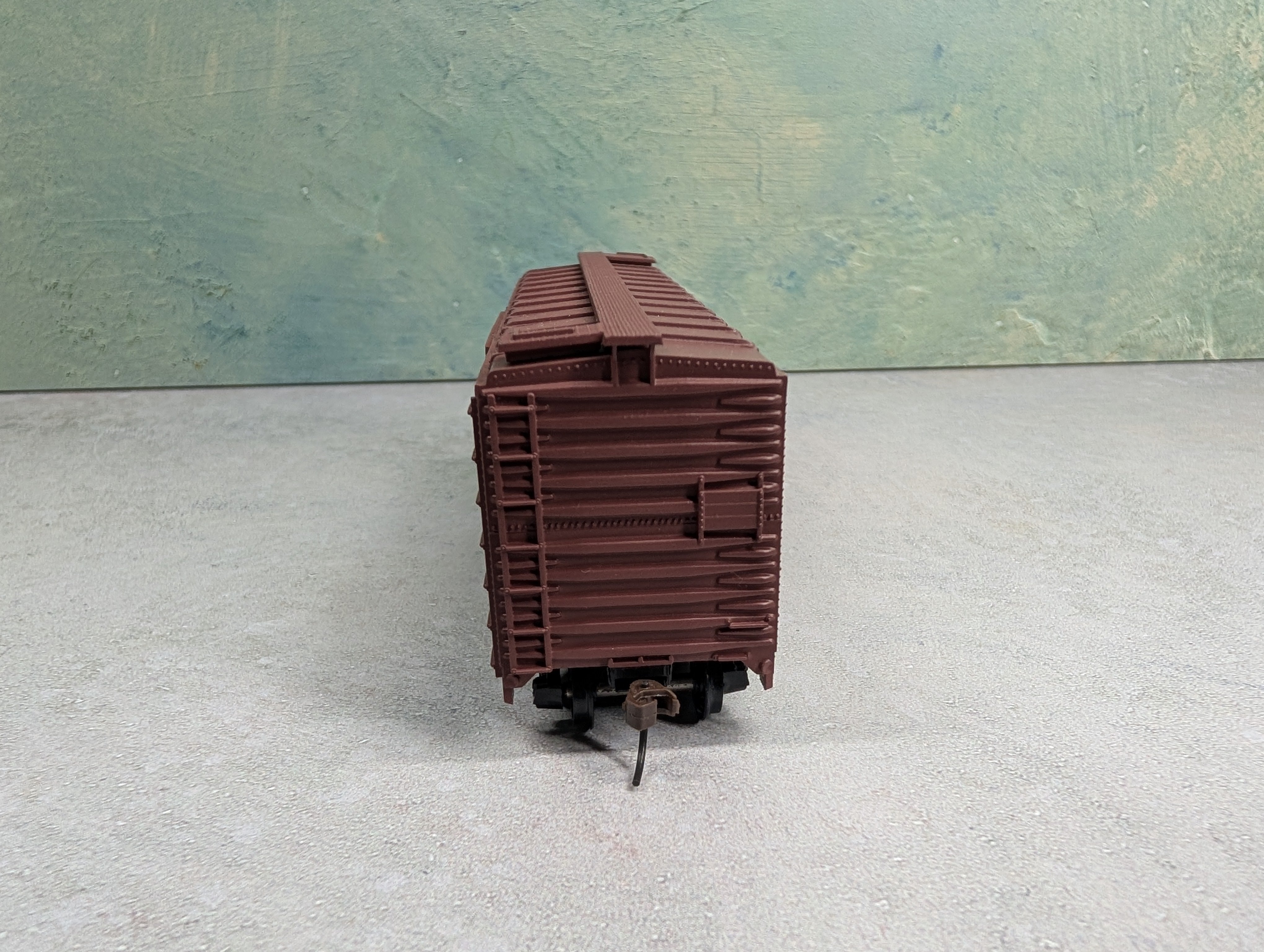 USED Athearn HO Scale 40' Box Car Central of Georgia CG #7195