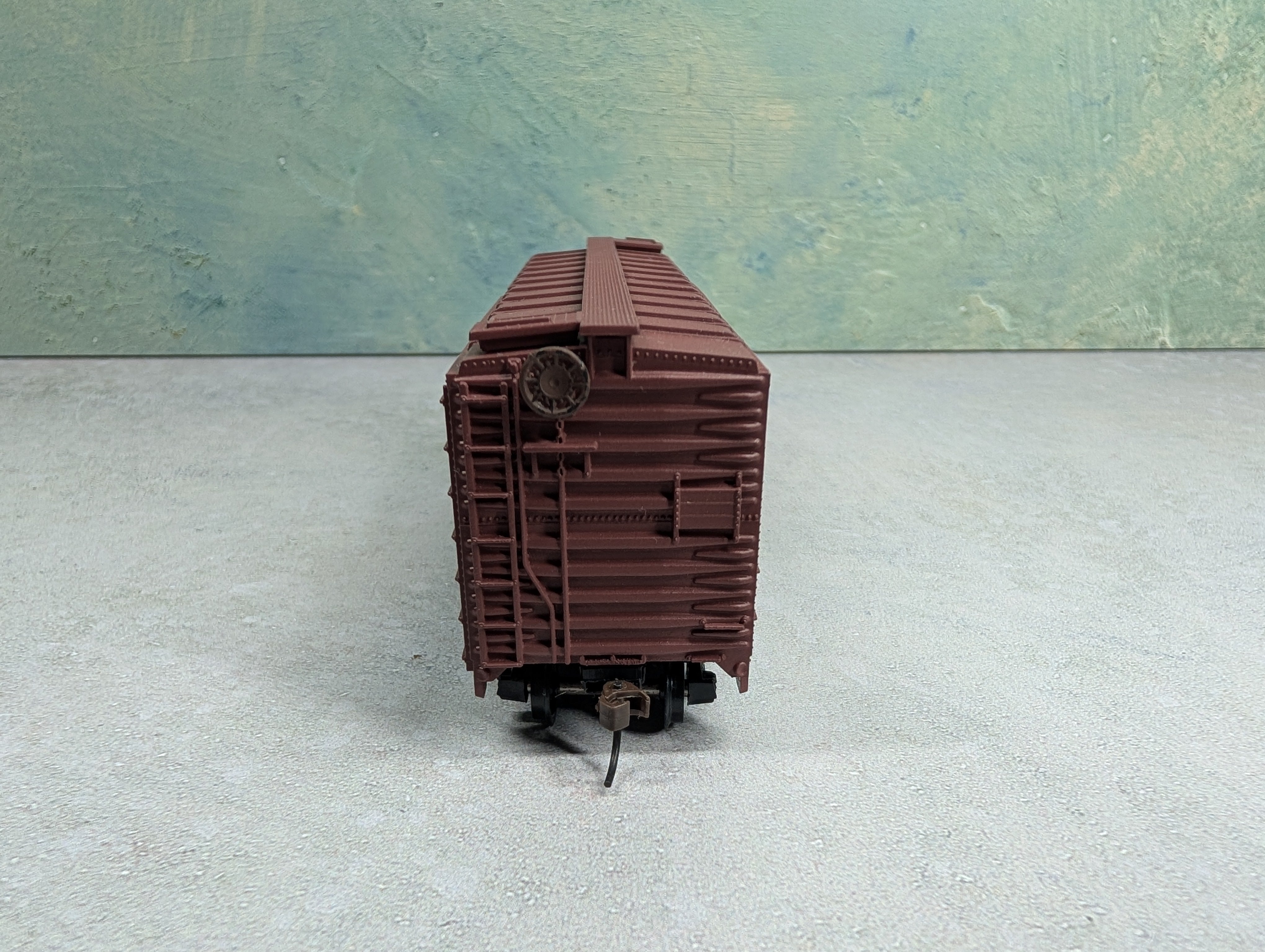 USED Athearn HO Scale 40' Box Car Central of Georgia CG #7195