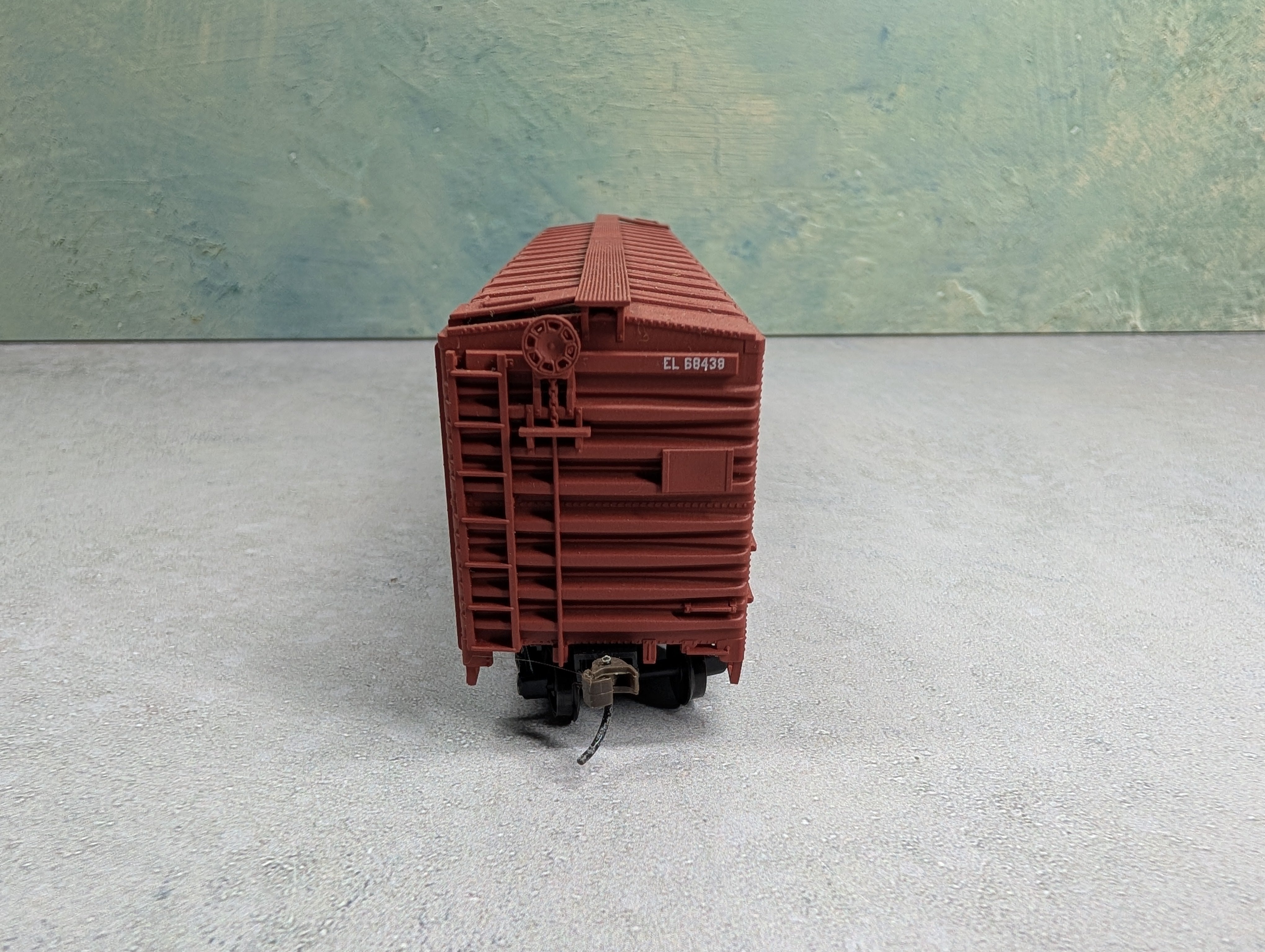 USED Accurail HO Scale 50' Box Car Erie Lackawanna EL #68439