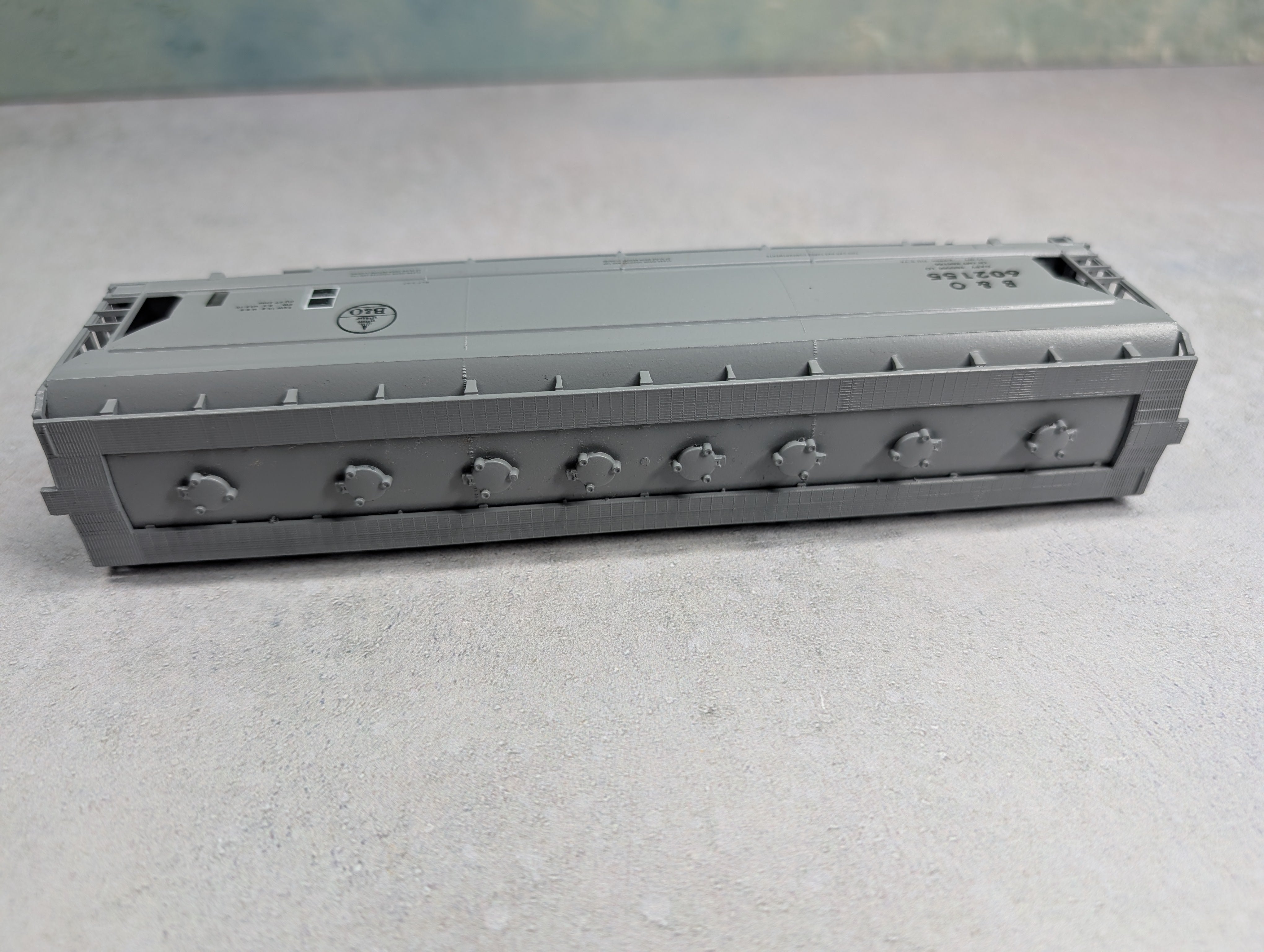 USED Athearn HO Scale ACF Centerflow Hopper Baltimore and Ohio B&O #602155
