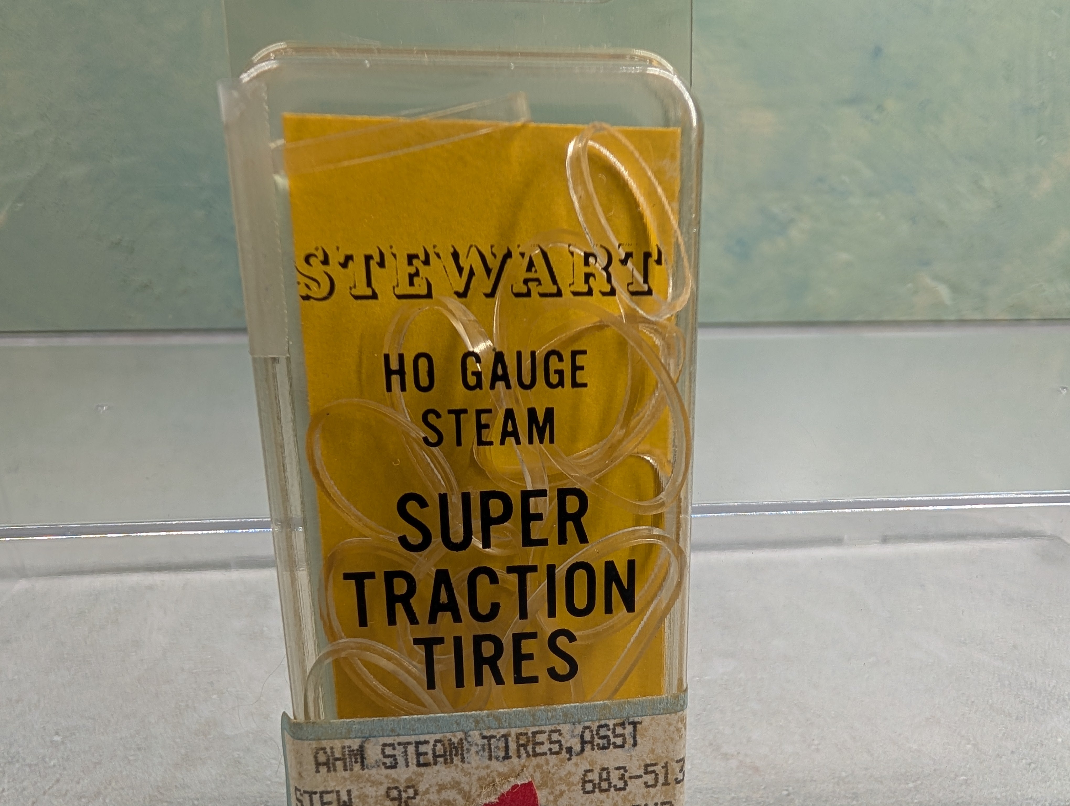 Stewart 513 HO Scale Steam Super Traction Tires (16 pcs)