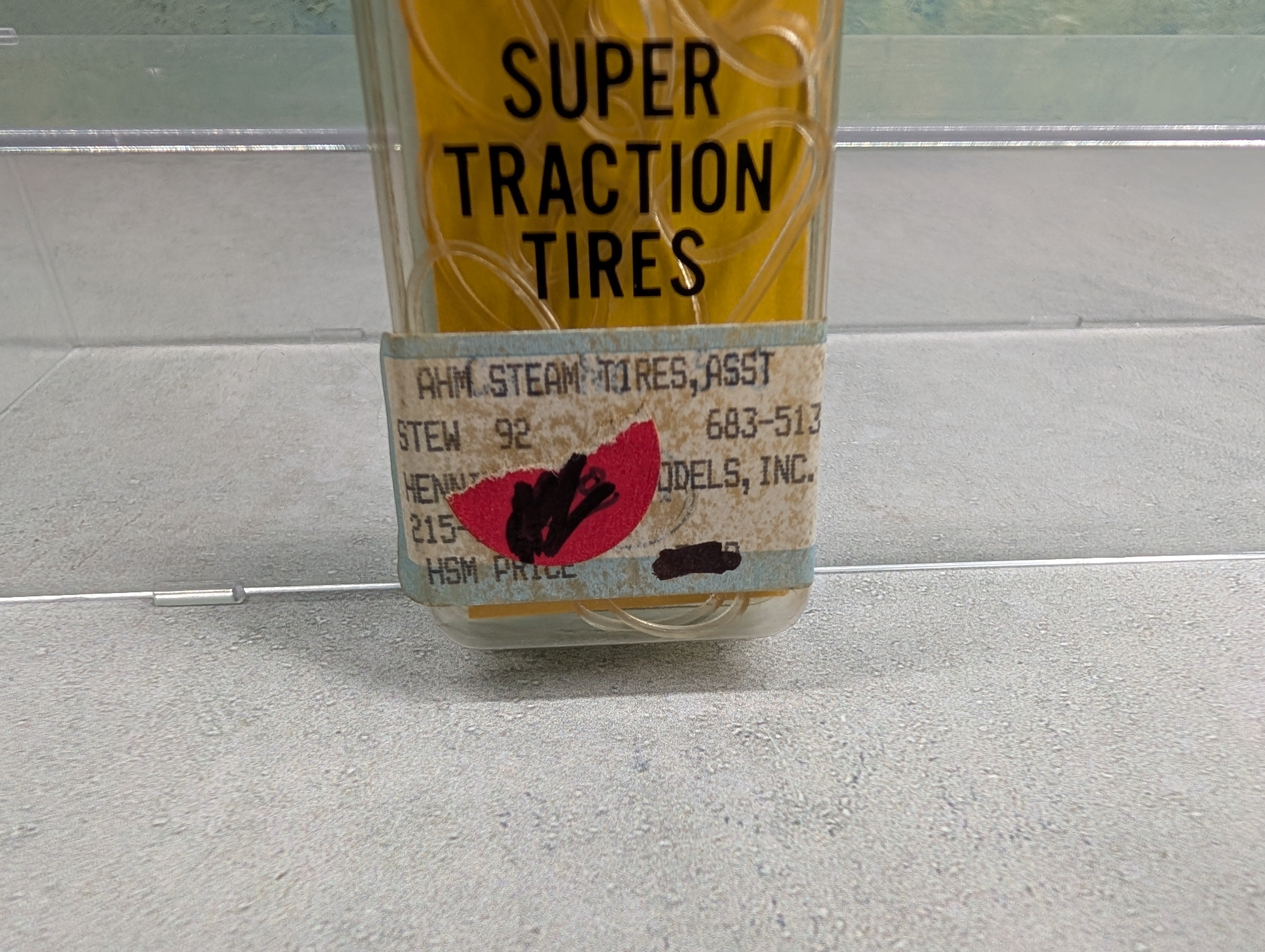 Stewart 513 HO Scale Steam Super Traction Tires (16 pcs)