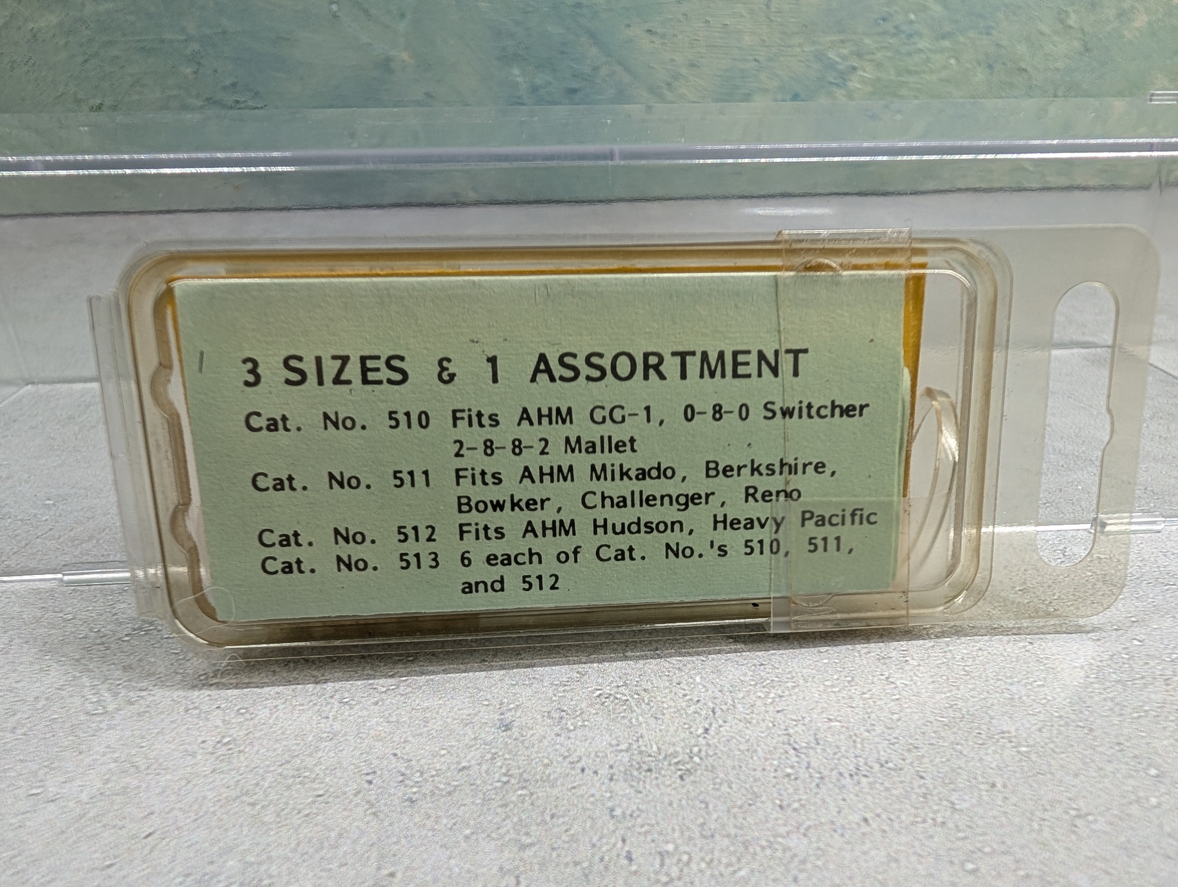 Stewart 513 HO Scale Steam Super Traction Tires (16 pcs)