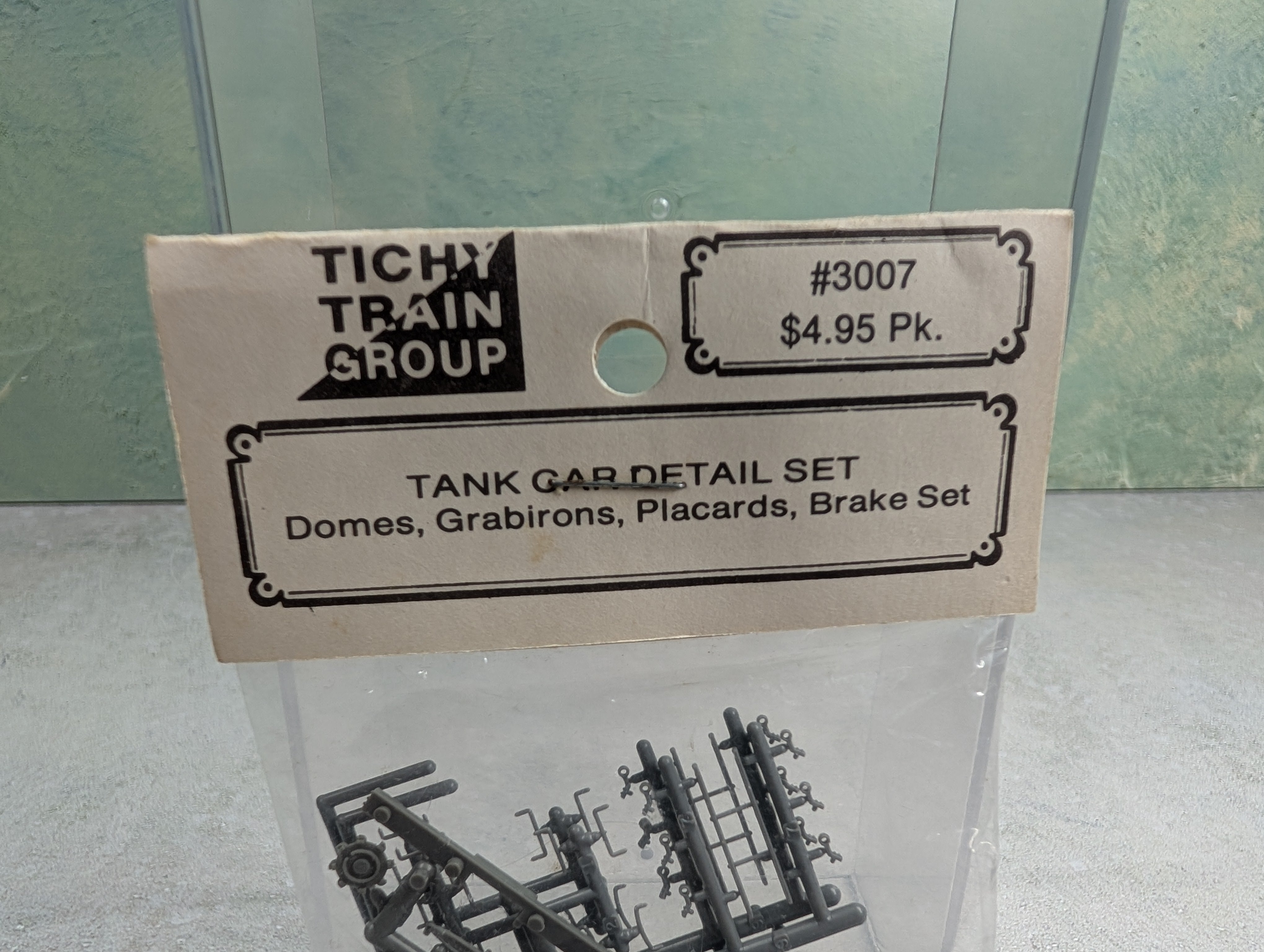 Tichy Train Group 3007 HO Scale Tank Car Detail Set