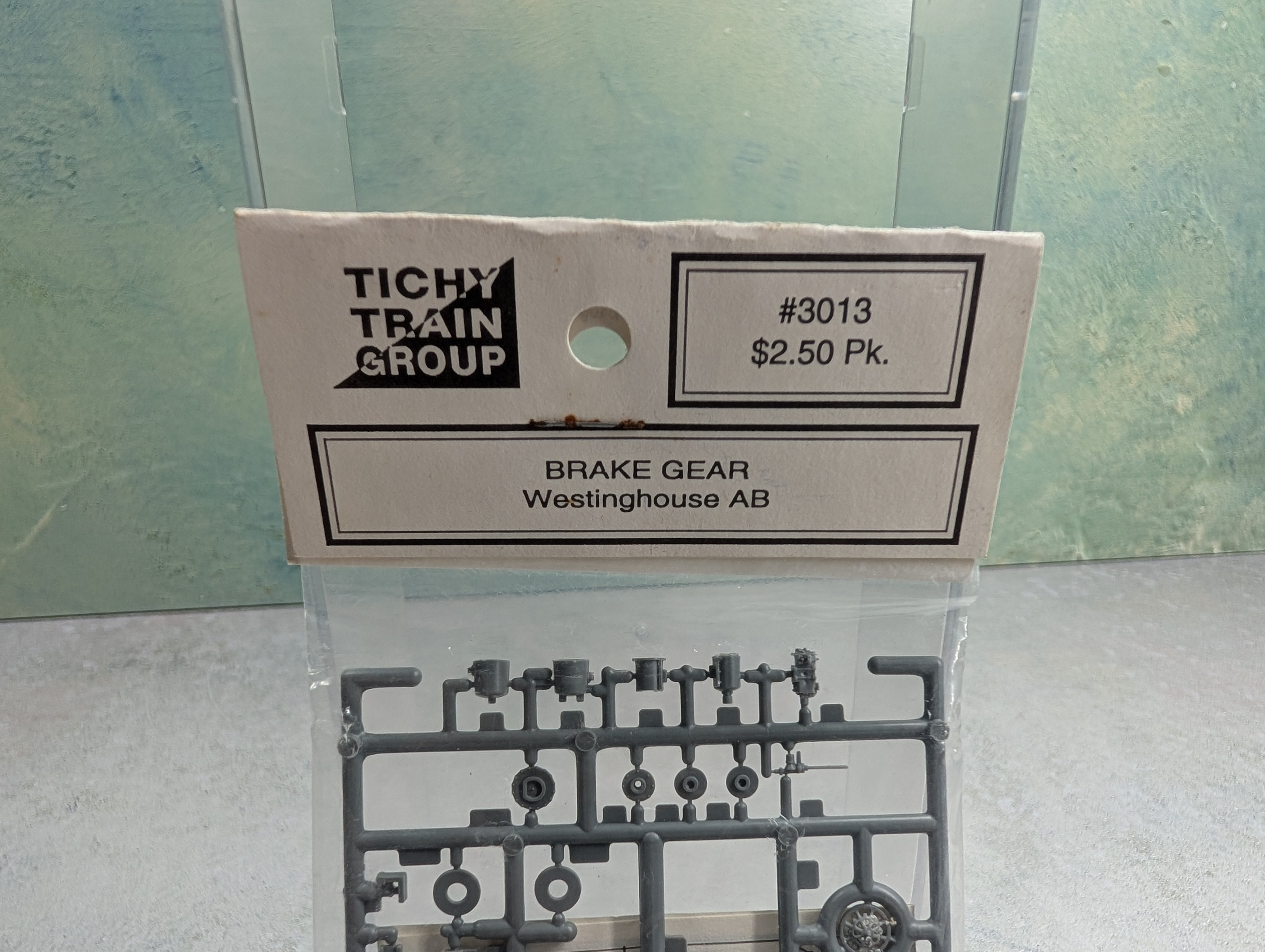 Tichy Train Group 3013 HO Scale Brake Gear Westinghouse AB