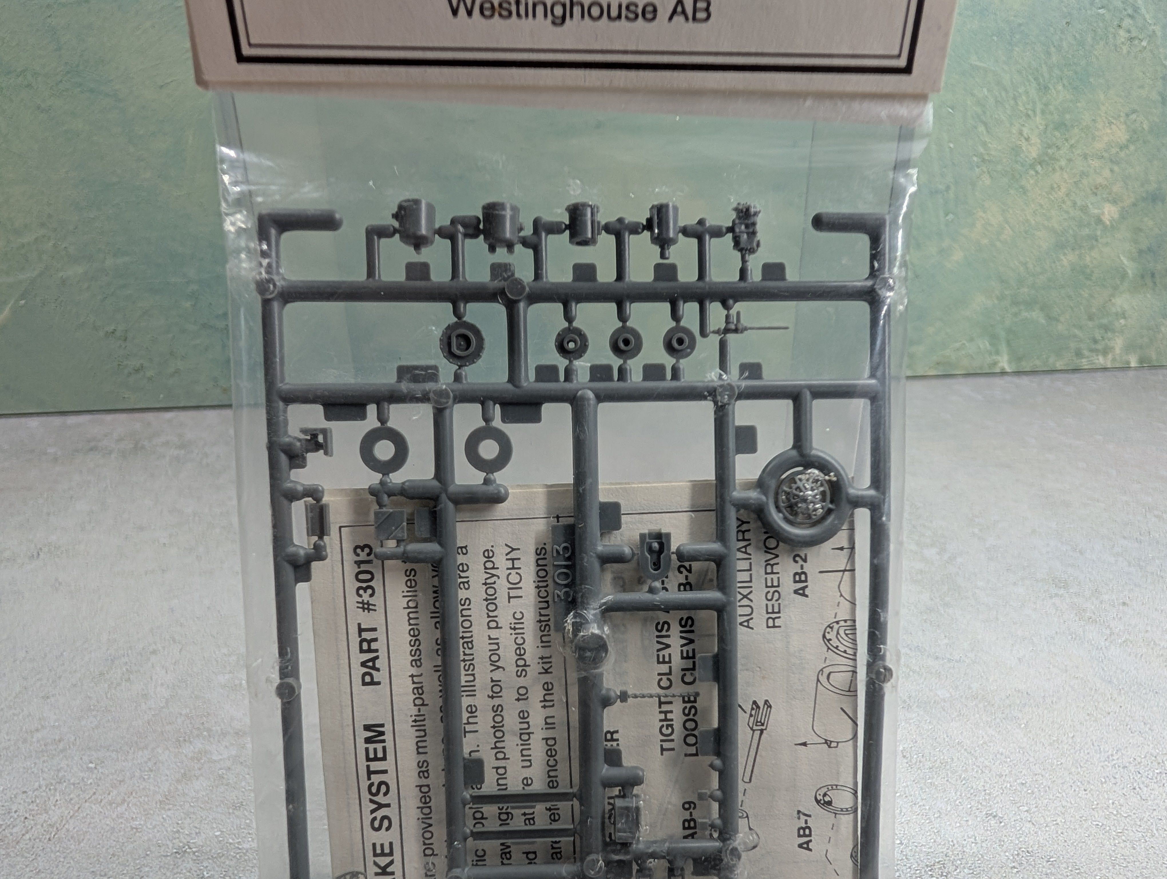 Tichy Train Group 3013 HO Scale Brake Gear Westinghouse AB