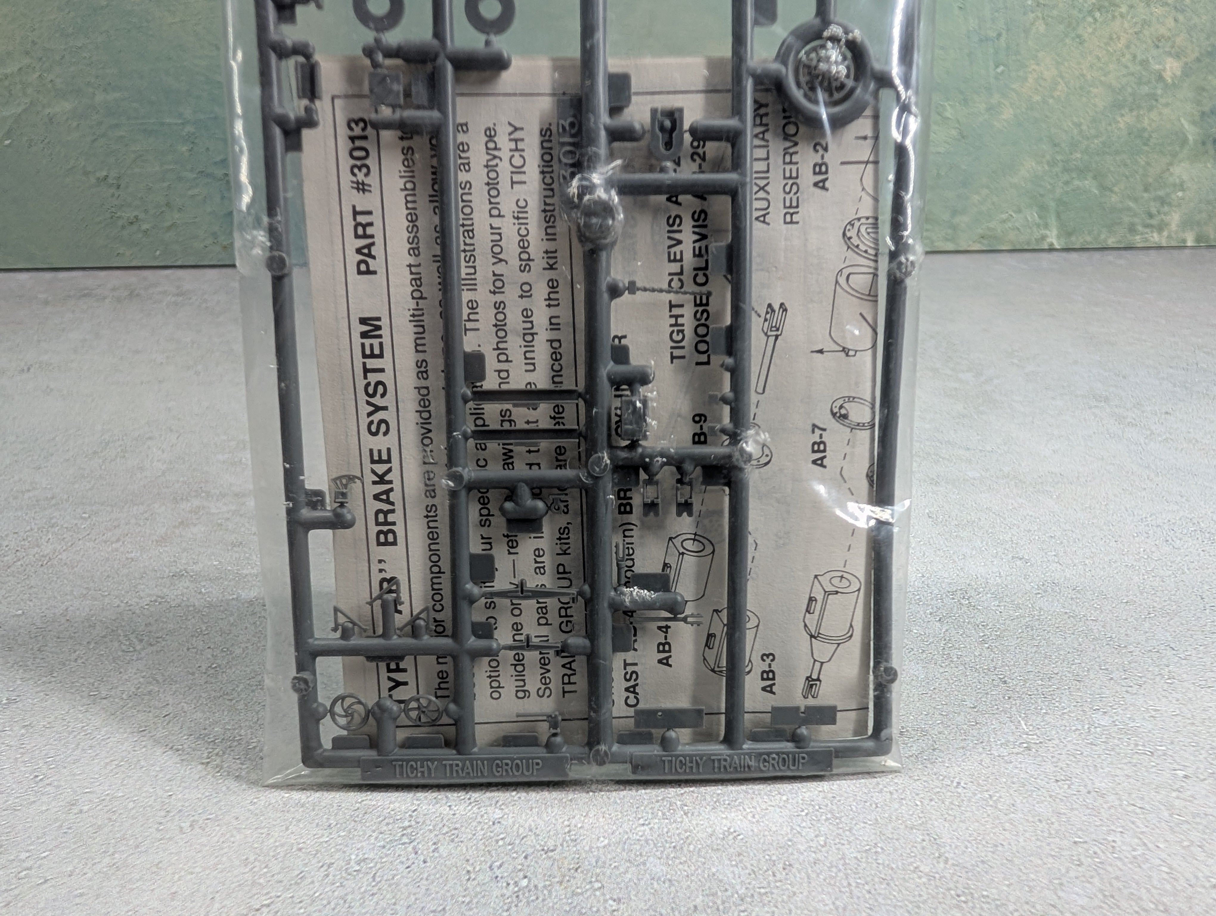 Tichy Train Group 3013 HO Scale Brake Gear Westinghouse AB