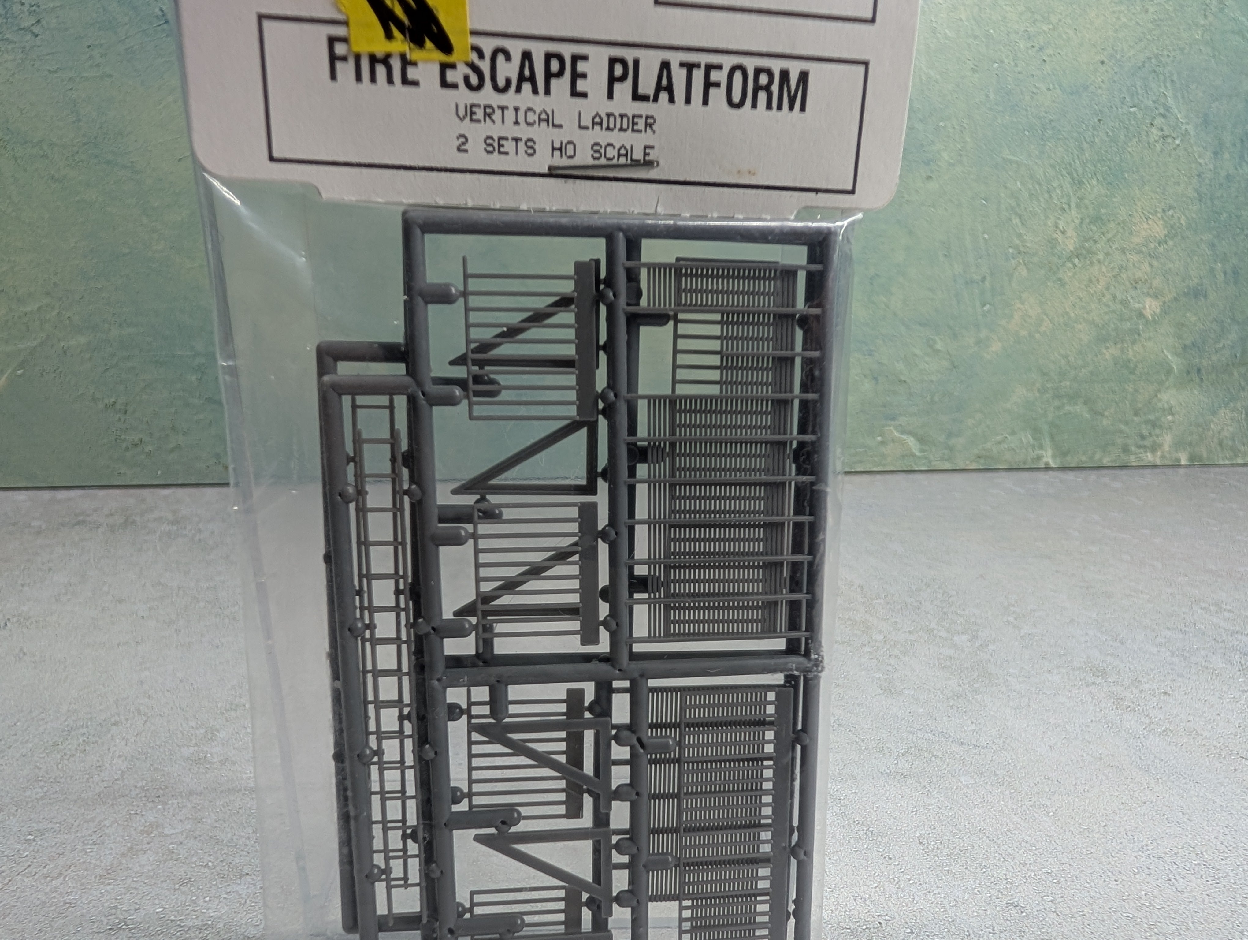 Tichy Train Group 8060 HO Scale Fire Escape Platform