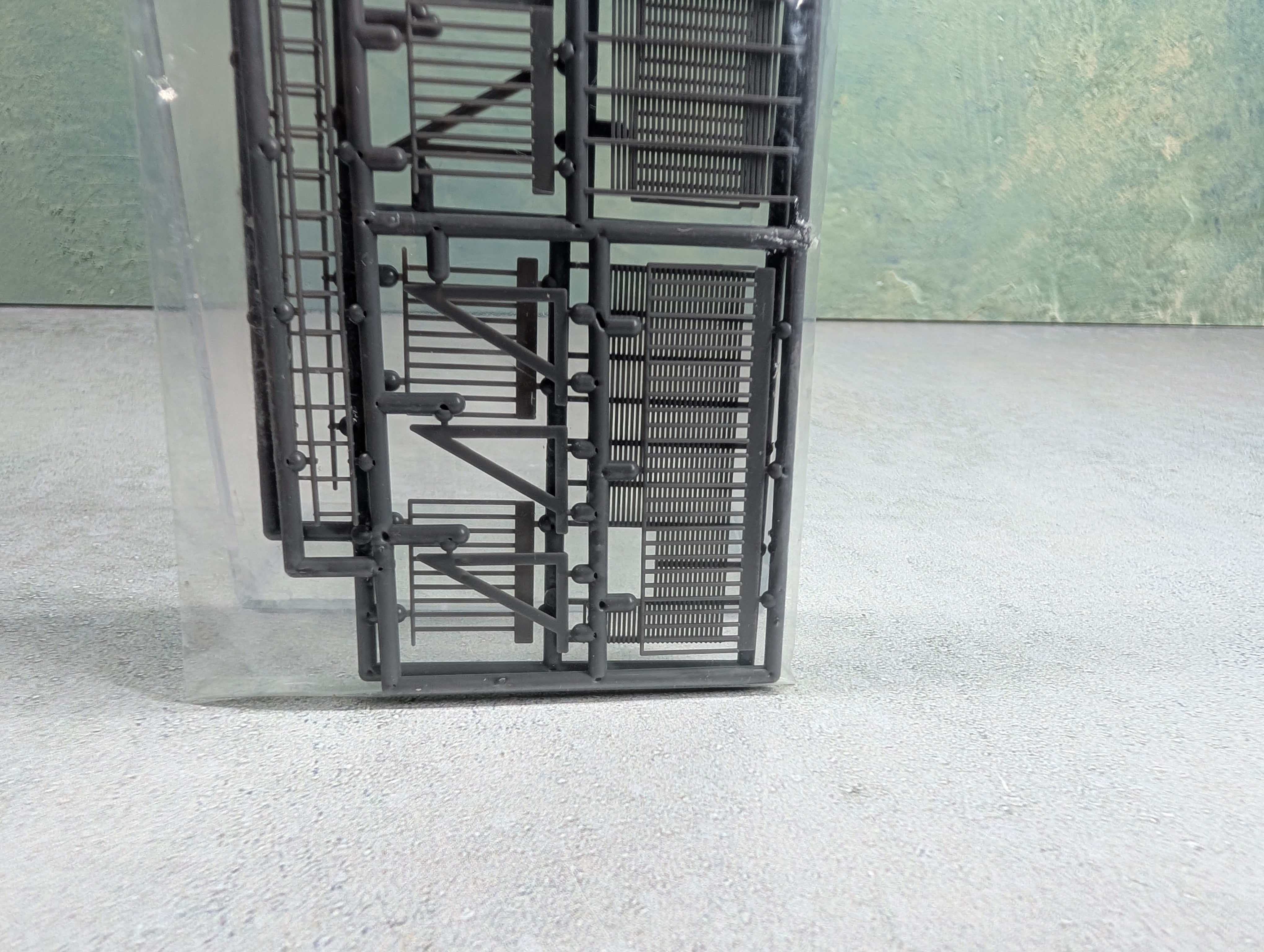 Tichy Train Group 8060 HO Scale Fire Escape Platform