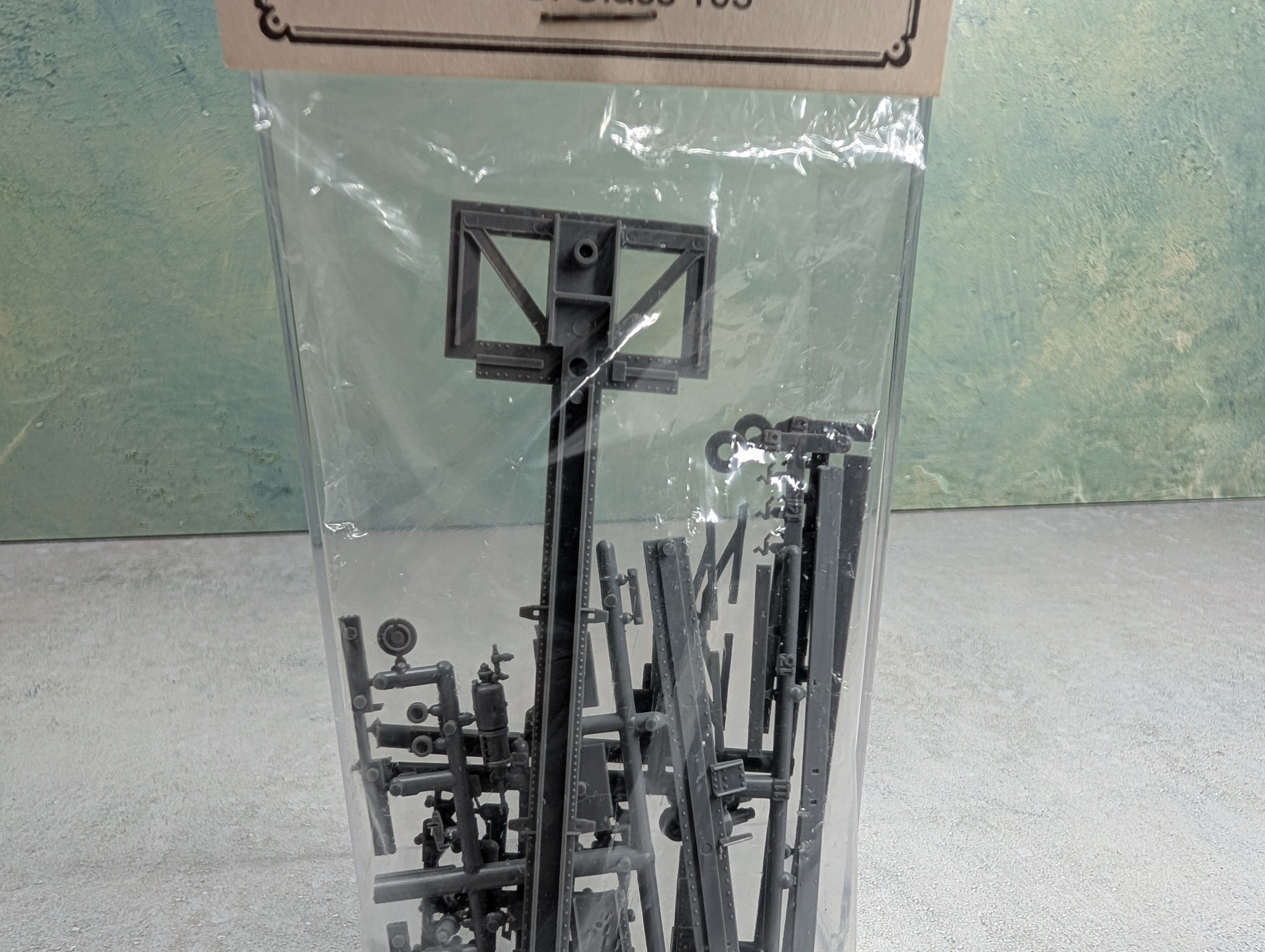 Tichy Train Group 3001 HO Scale Tank Car Frame Set ICC Class 103