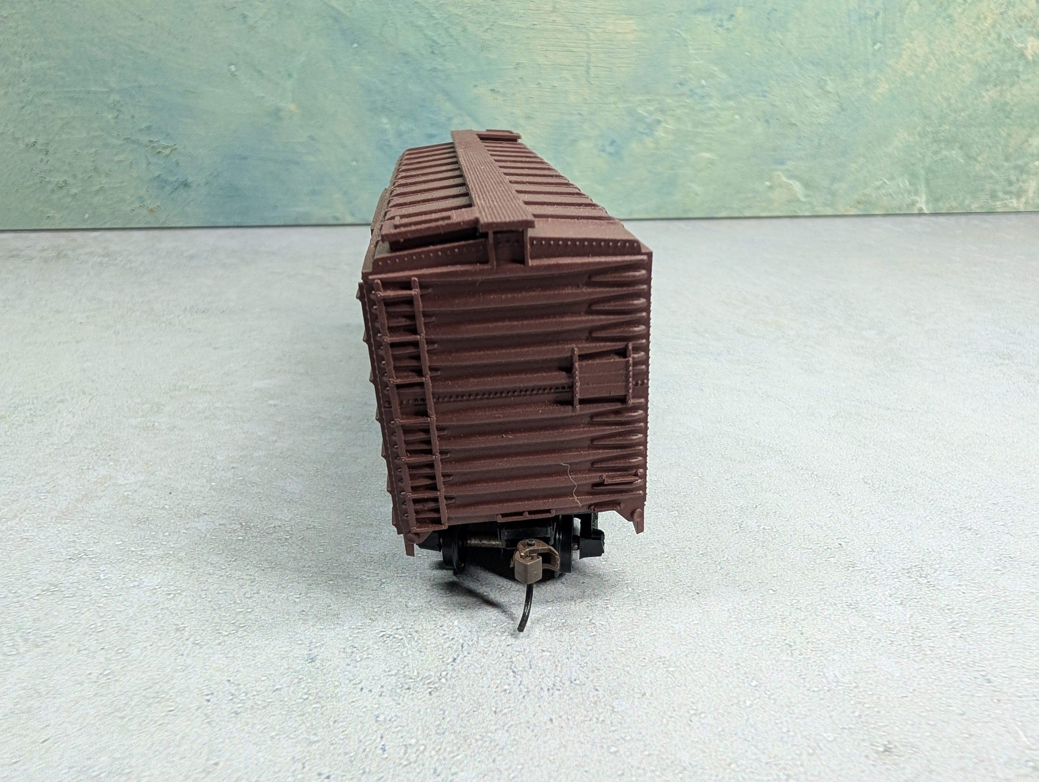 USED Athearn HO Scale 40' Box Car Grand Trunk Western GTW #516158