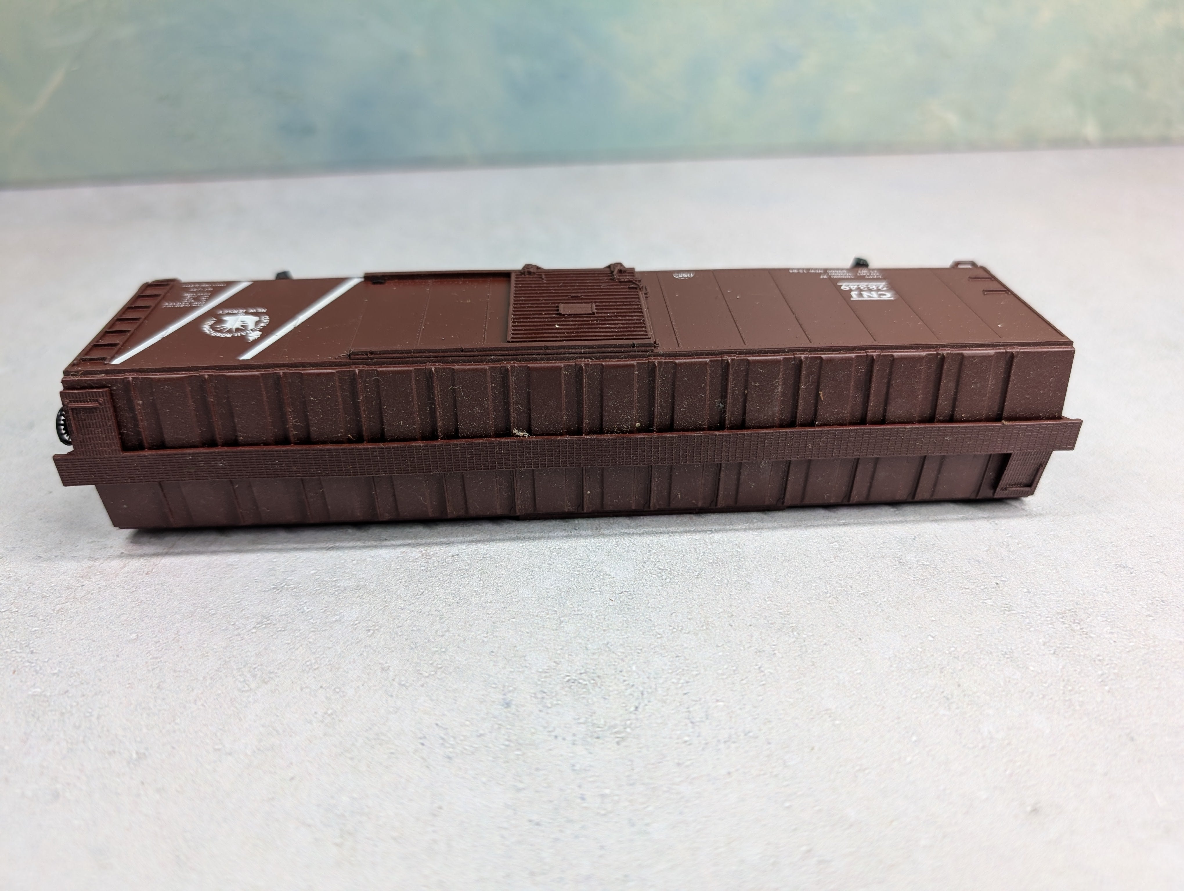 USED Athearn HO Scale 50' Box Car Central Railroad of New Jersey CNJ #28349