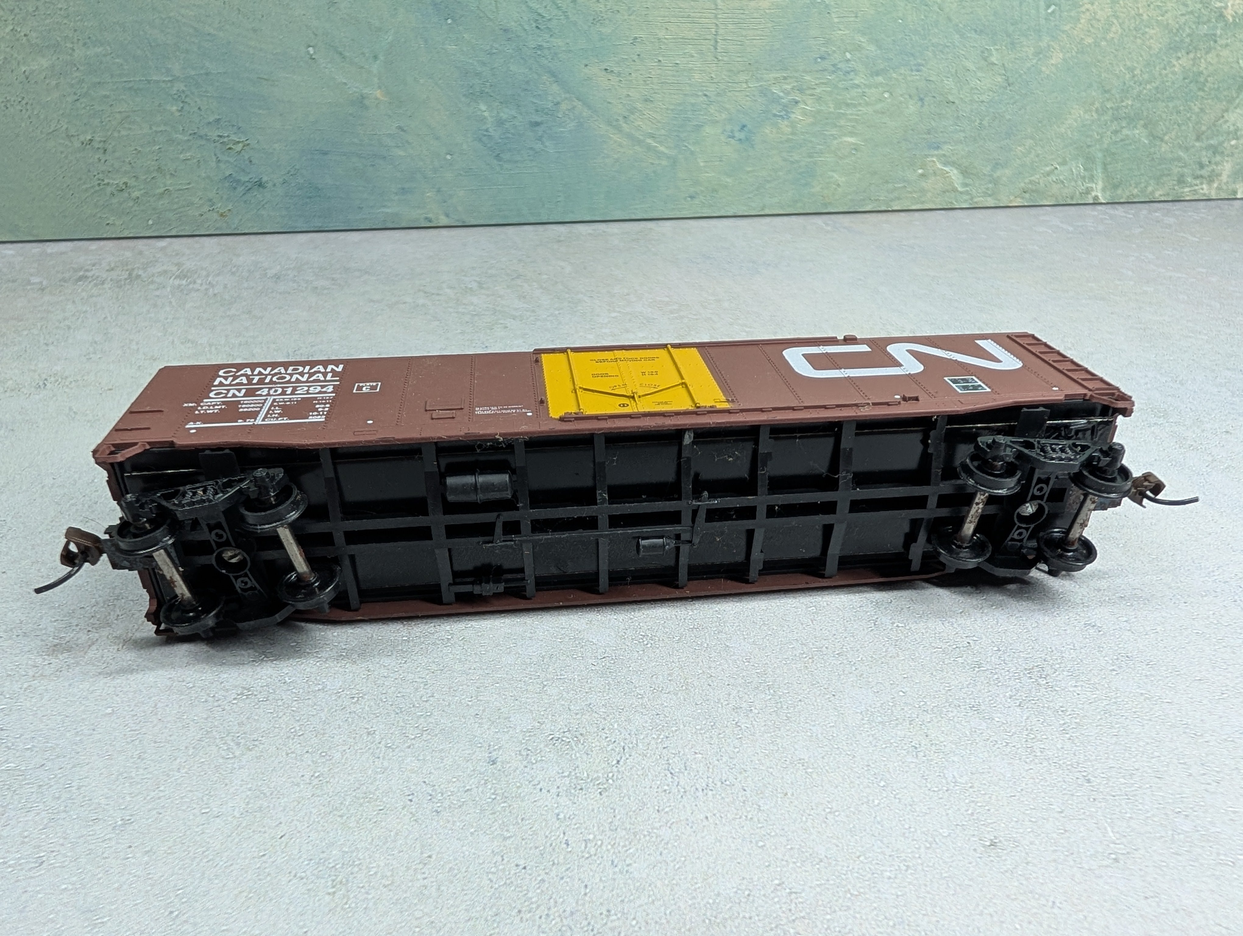 USED Athearn HO Scale 50' Box Car Canadian National CN #401294