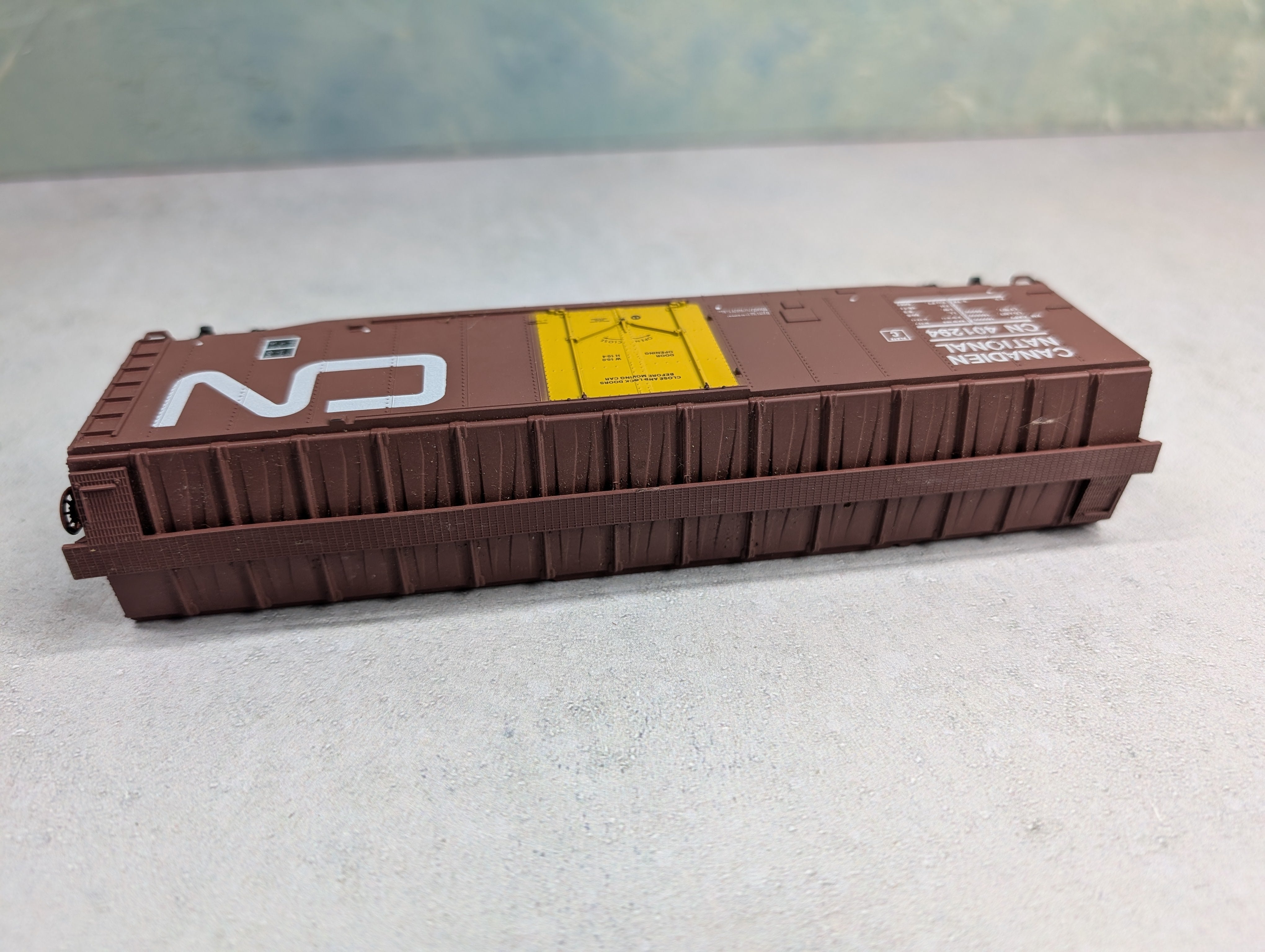 USED Athearn HO Scale 50' Box Car Canadian National CN #401294