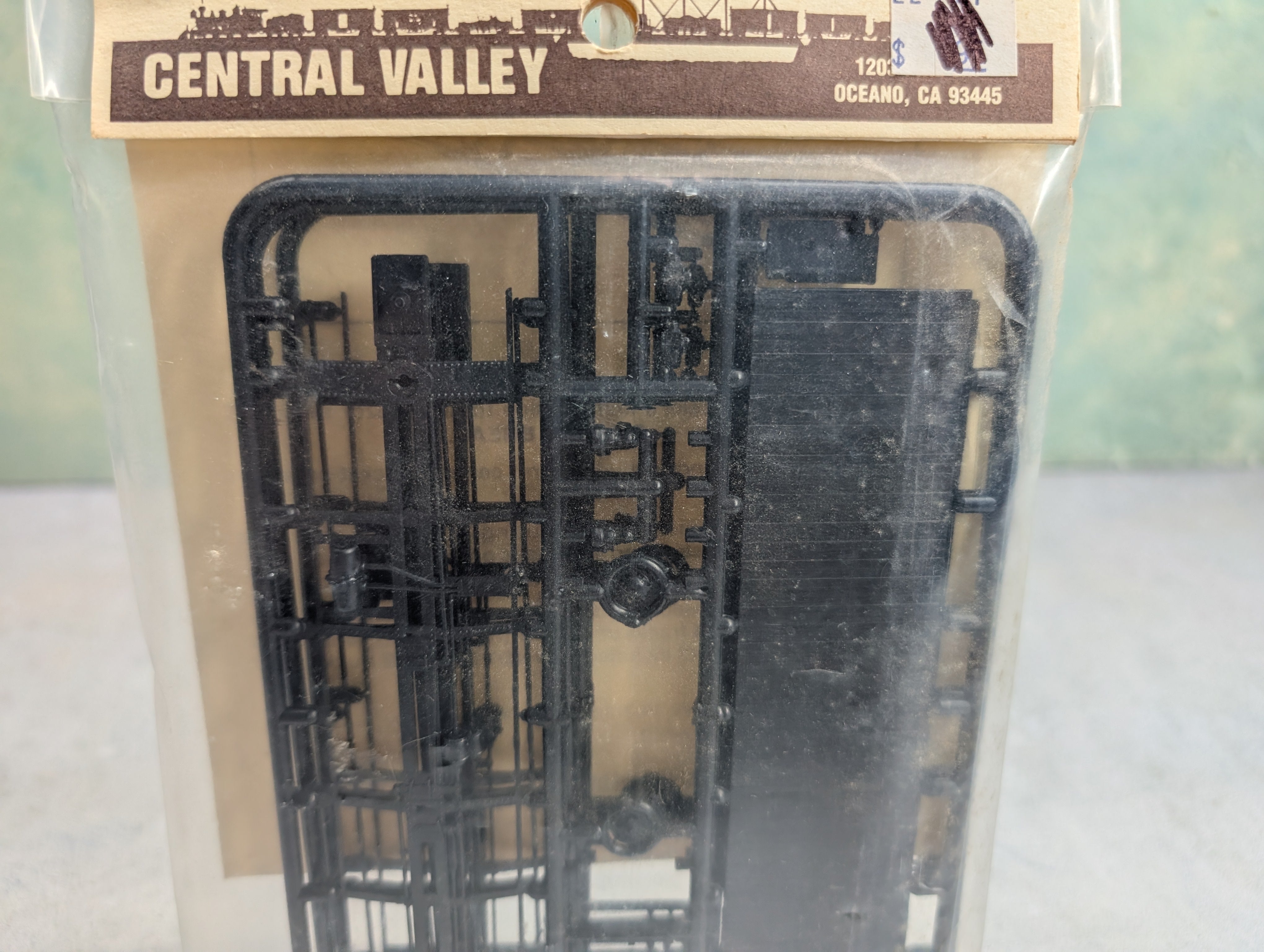 Central Valley 1000 HO Scale Floors & Frames for 40' Freight Cars