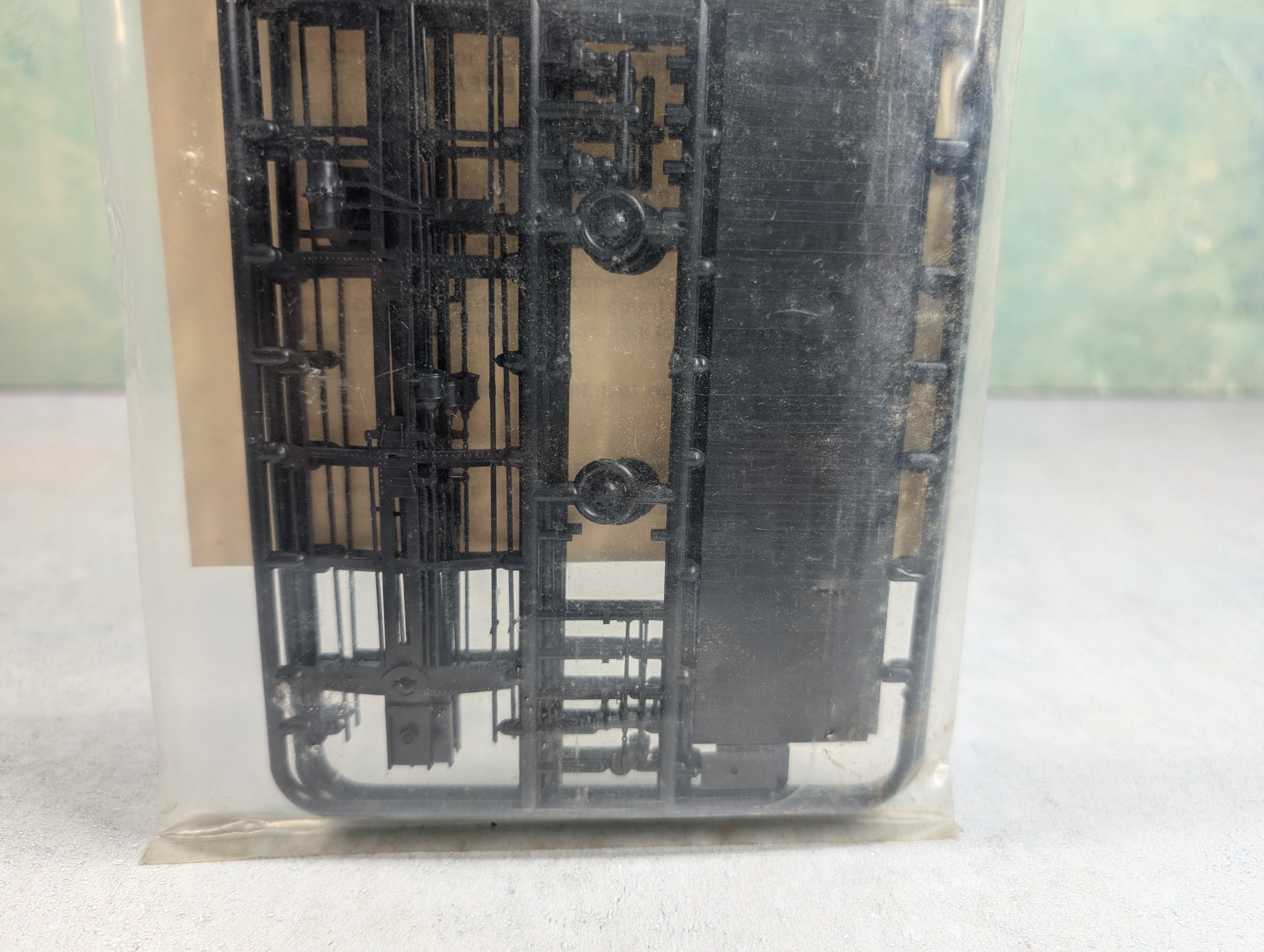 Central Valley 1000 HO Scale Floors & Frames for 40' Freight Cars