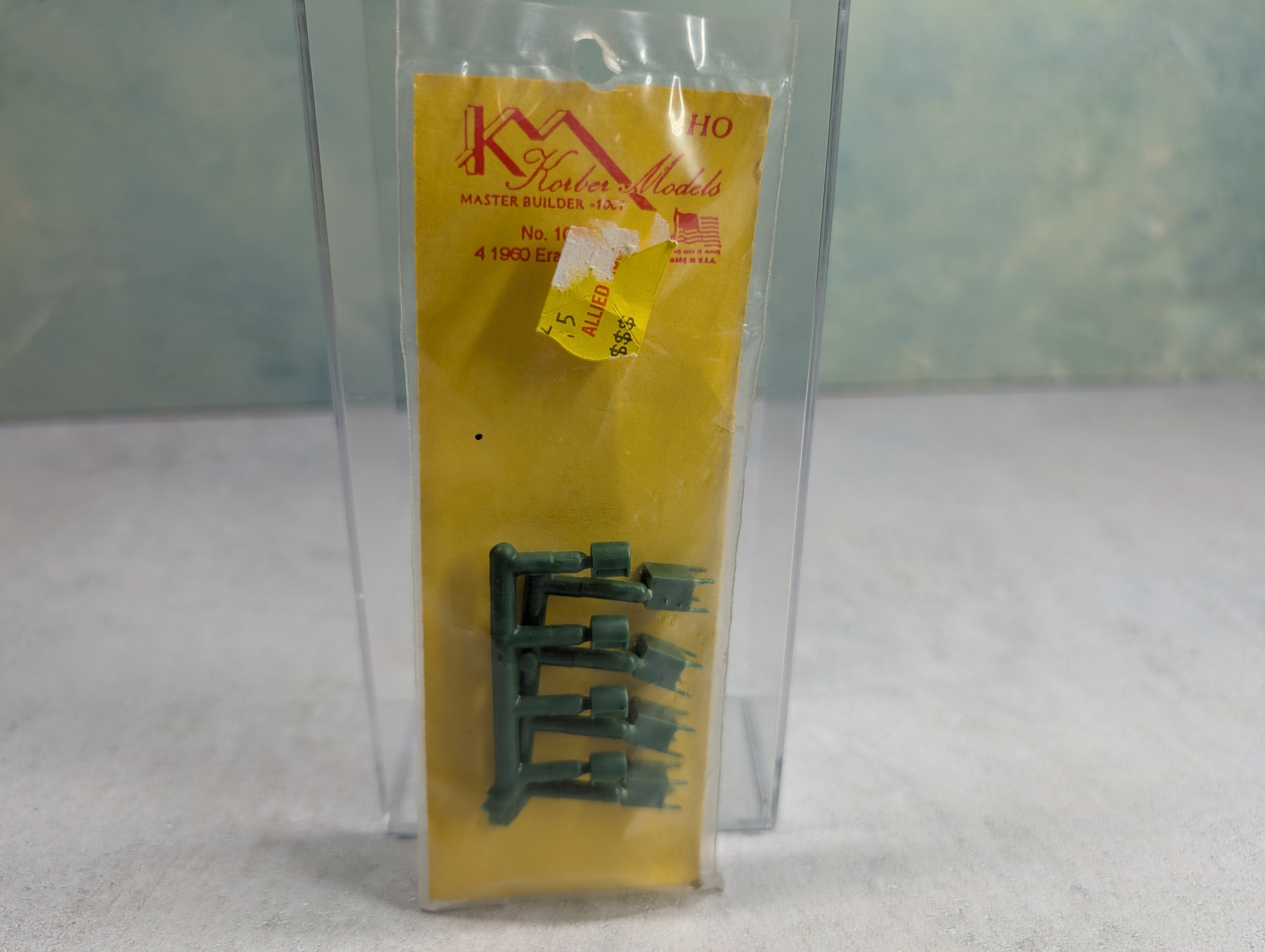 Korber Models 1022 HO Scale Mailboxes