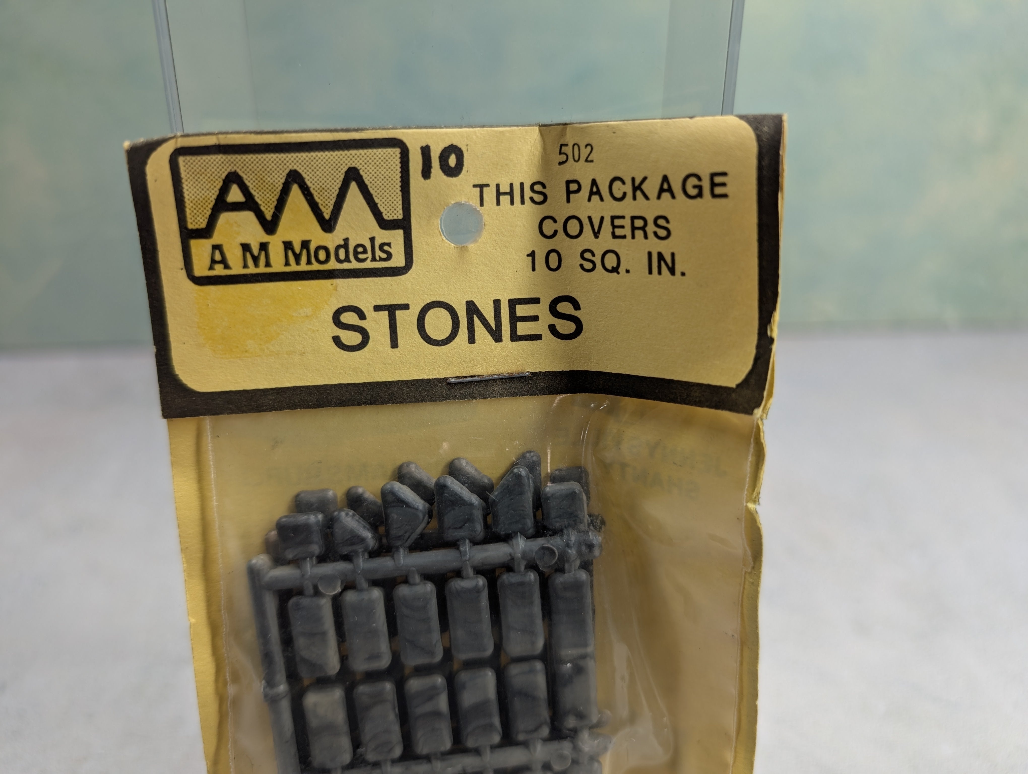 AM Models 502 HO Scale Stones Detail Parts