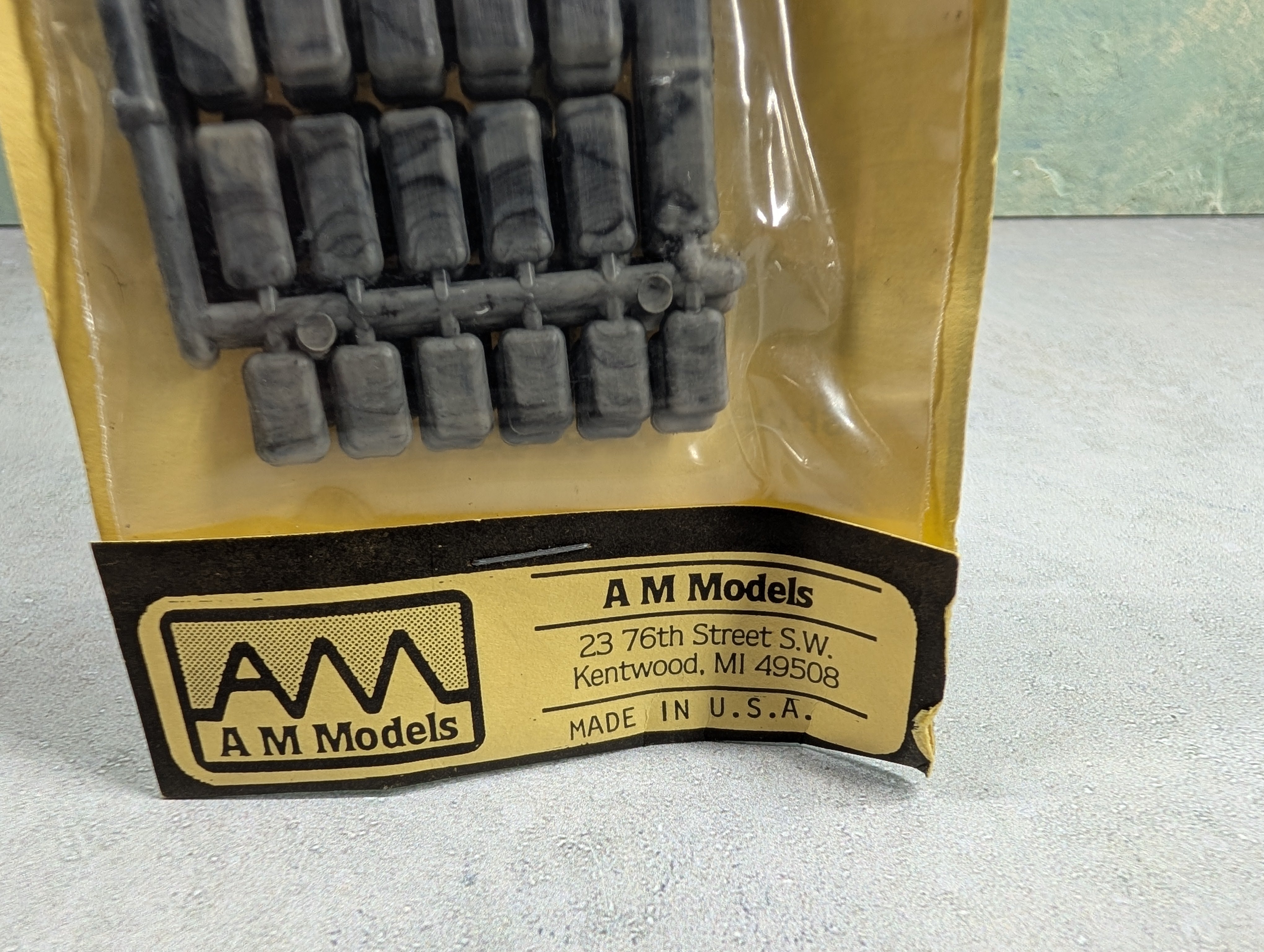 AM Models 502 HO Scale Stones Detail Parts