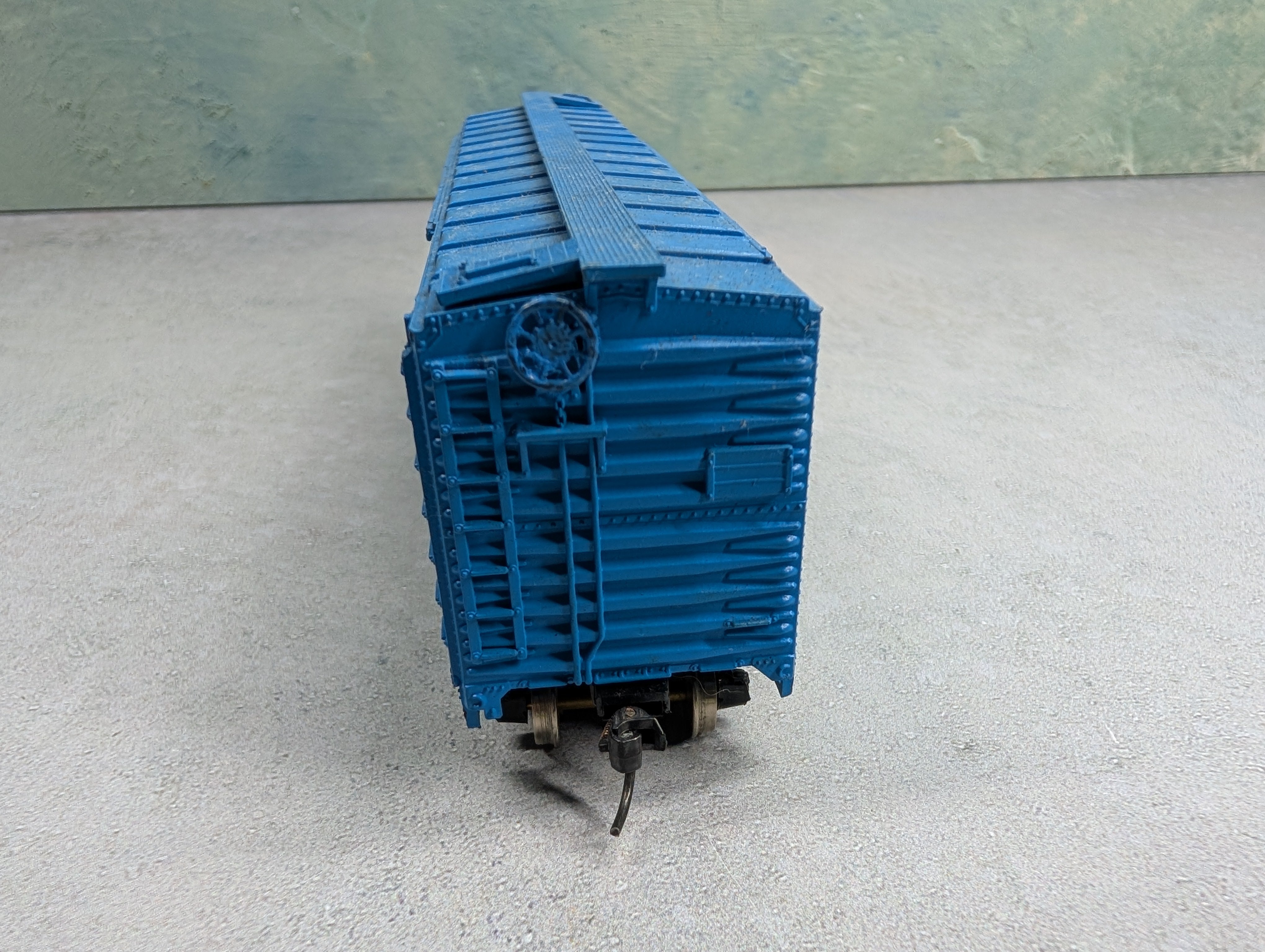 USED Athearn HO Scale 50' Box Car Detroit and Toledo Shore Line D&TS #4035