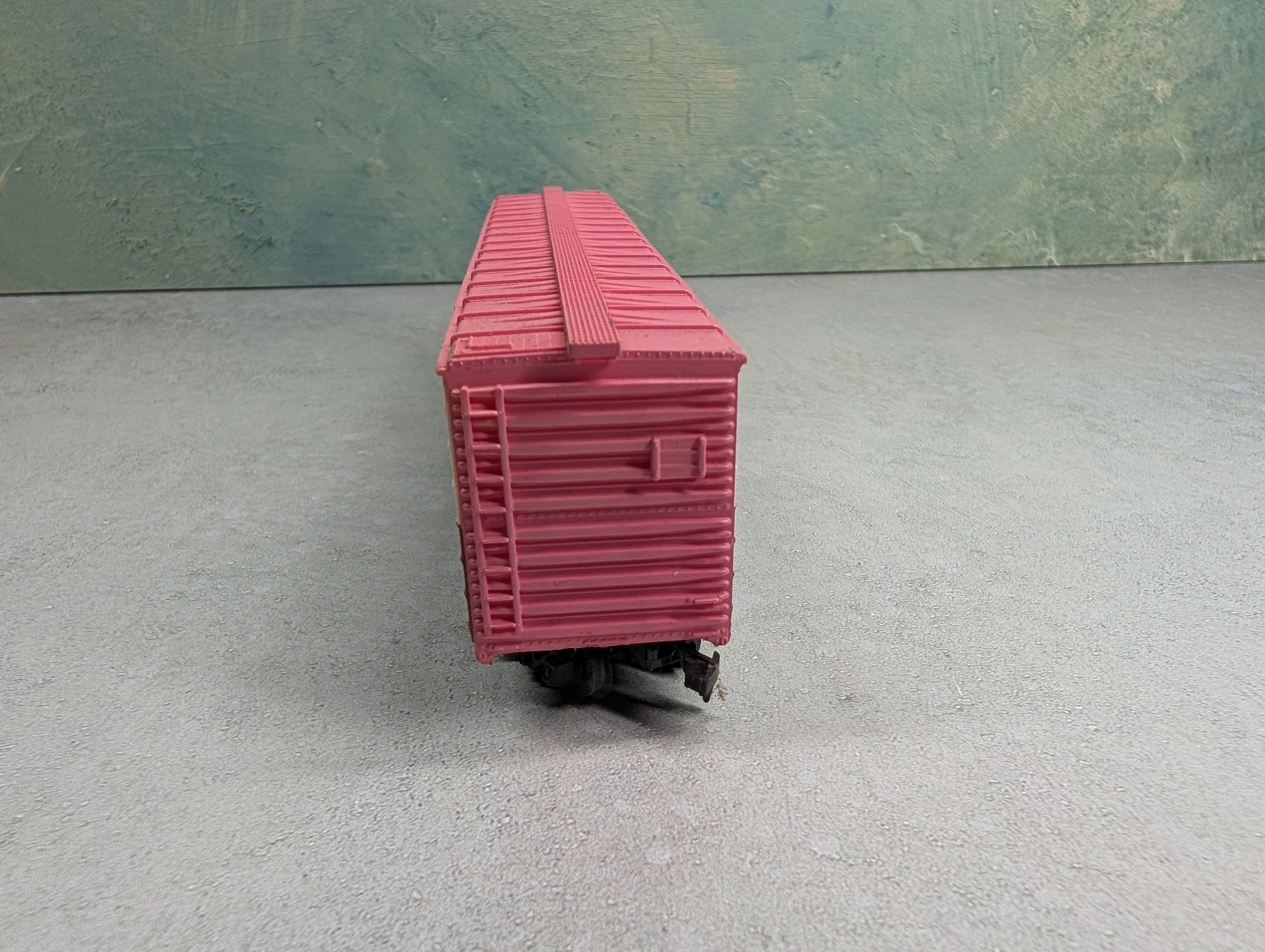 USED Tyco HO Scale 62' Billboard Box Car Hunt's Snack Pack Pudding ACFX #201607
