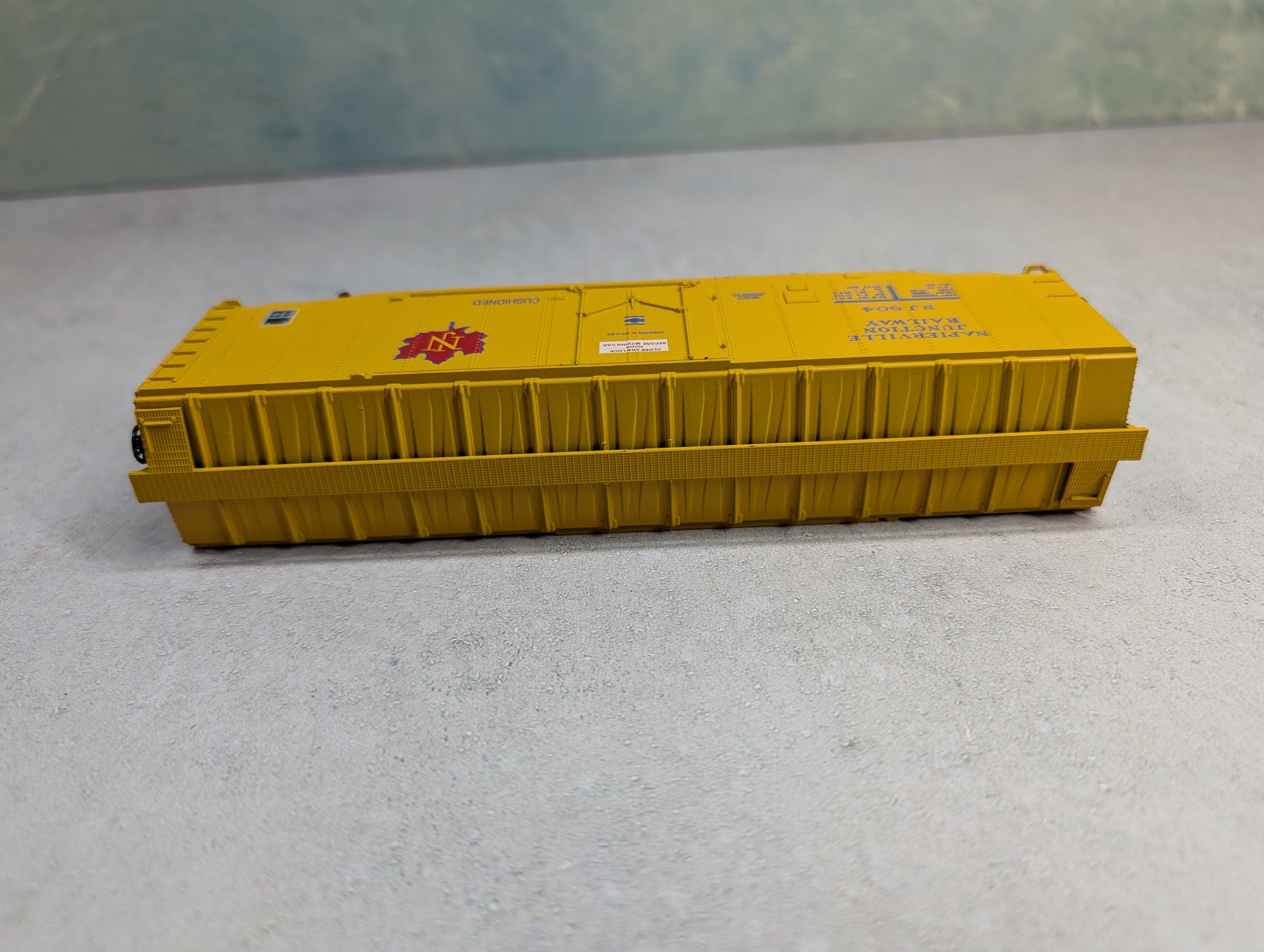 USED Athearn HO Scale 50' Box Car Napierville Junction NJ #804