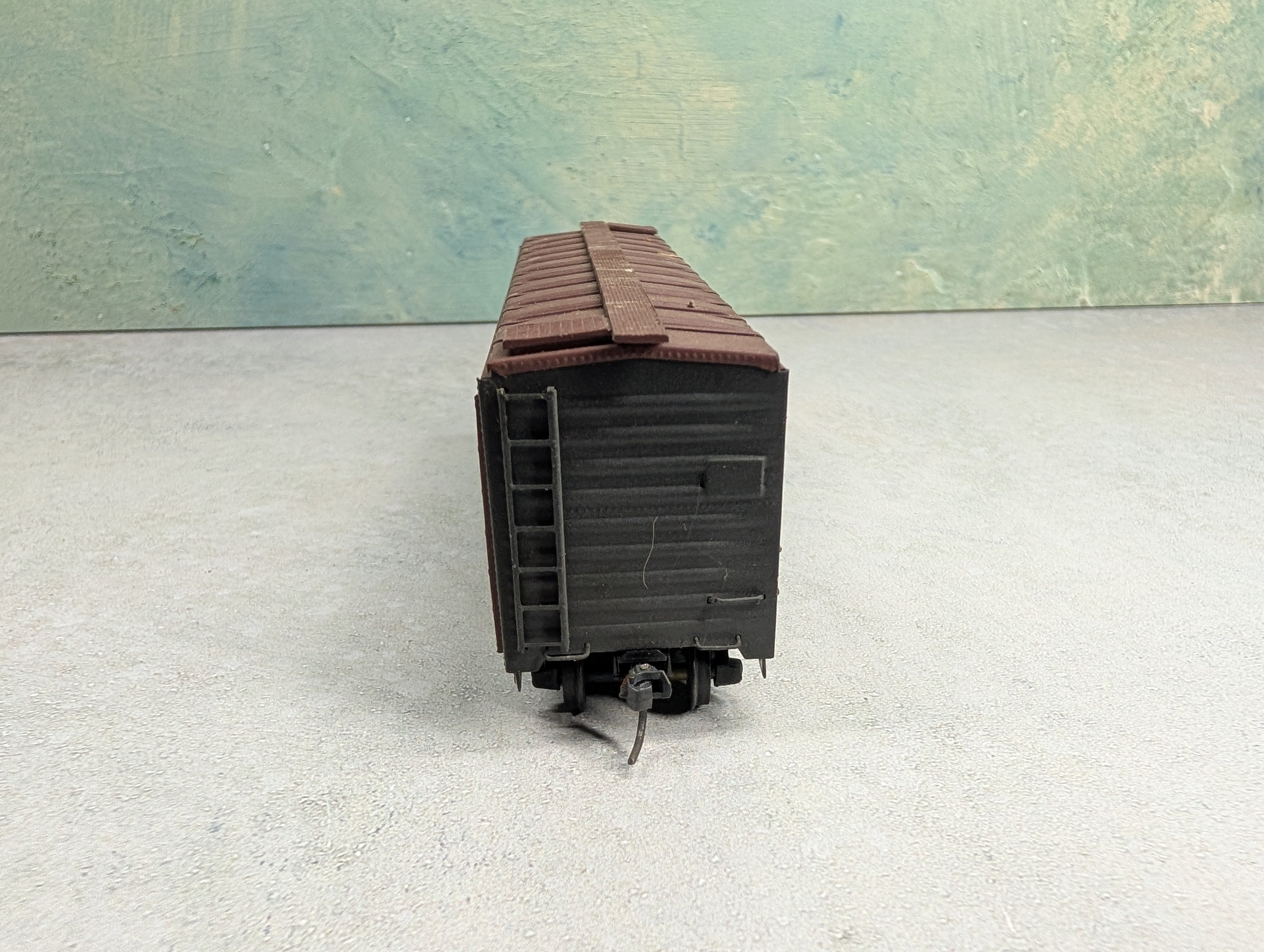 USED HO Scale 40' Box Car Buffalo Creek Flour BCK #2901 Weathered