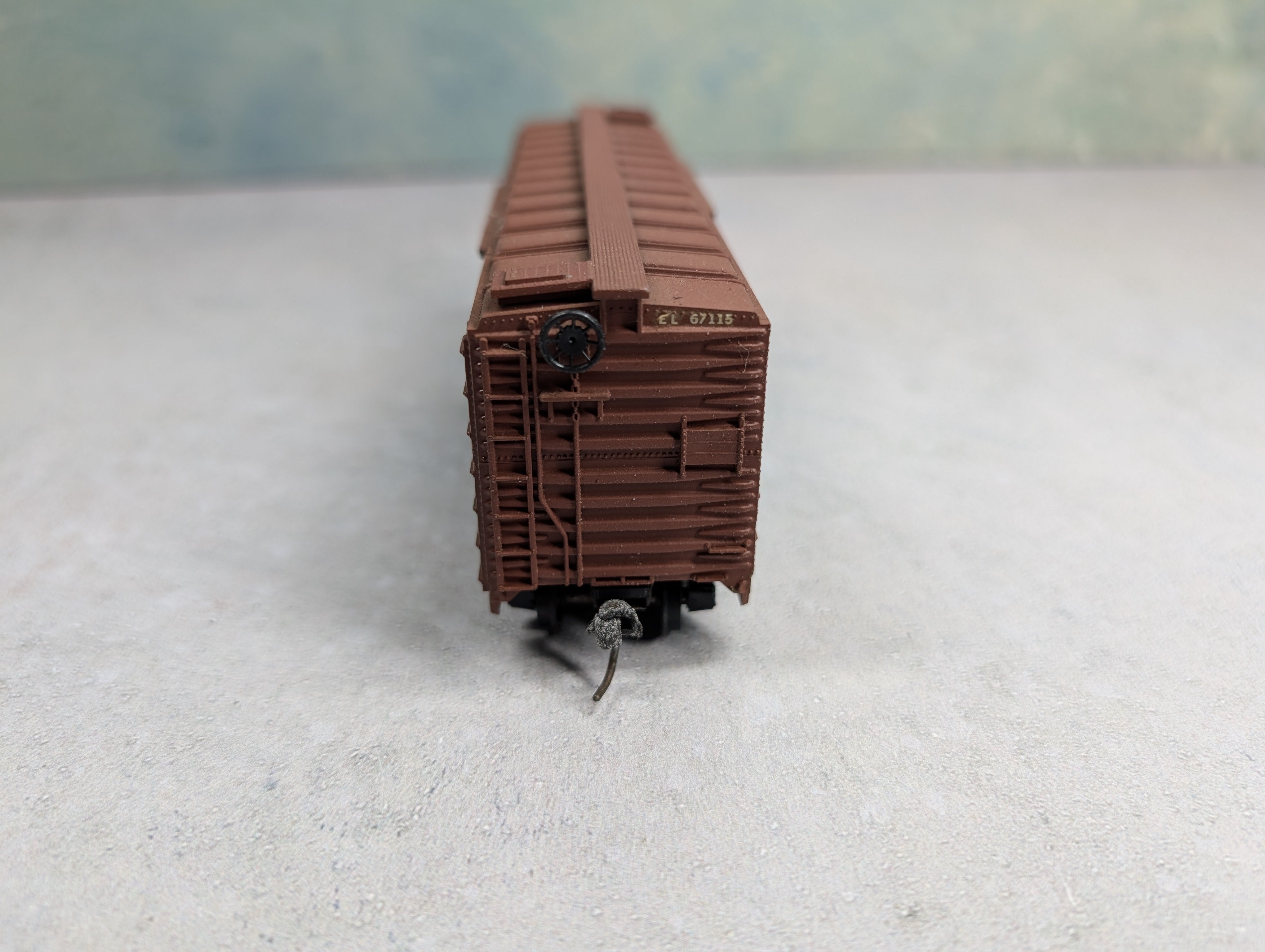 USED Athearn HO Scale 40' Box Car Erie Lackawanna EL #67115 Decal