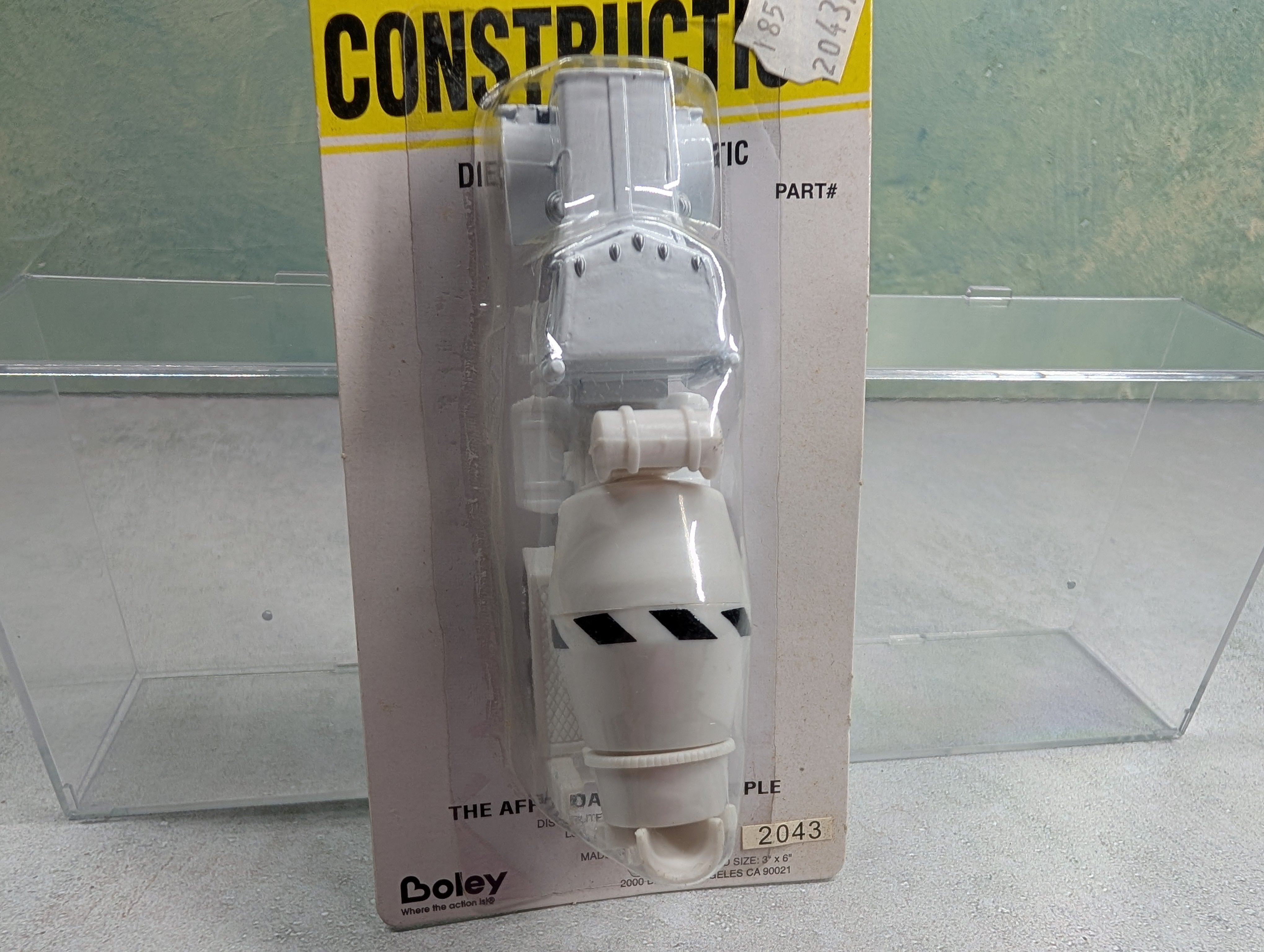 Boley 2043 HO Scale Cement Mixer Construction Truck